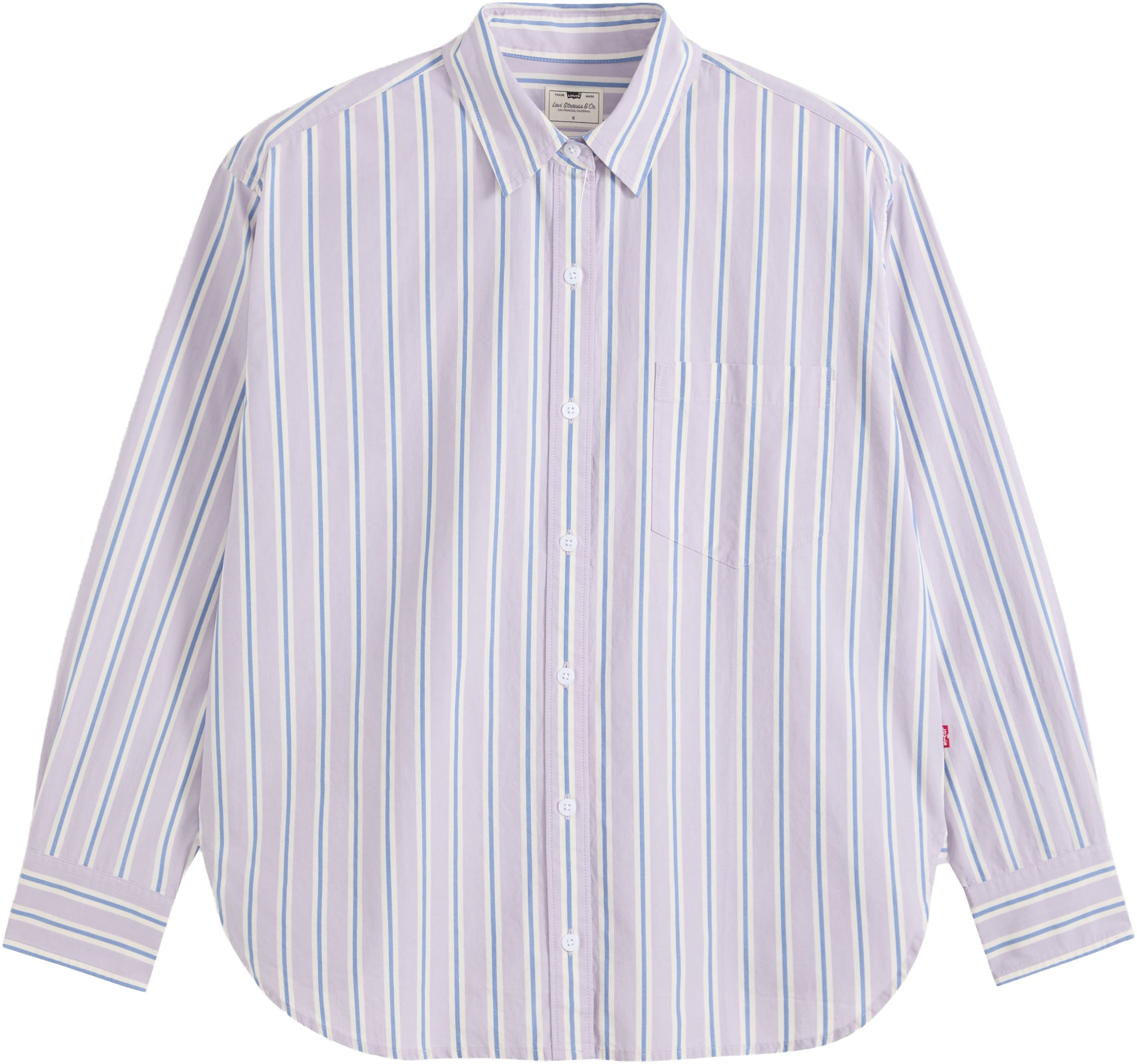 Levi's® Jeansbluse »HARLIE BOYFRIEND SHIRT« mit Brusttasche