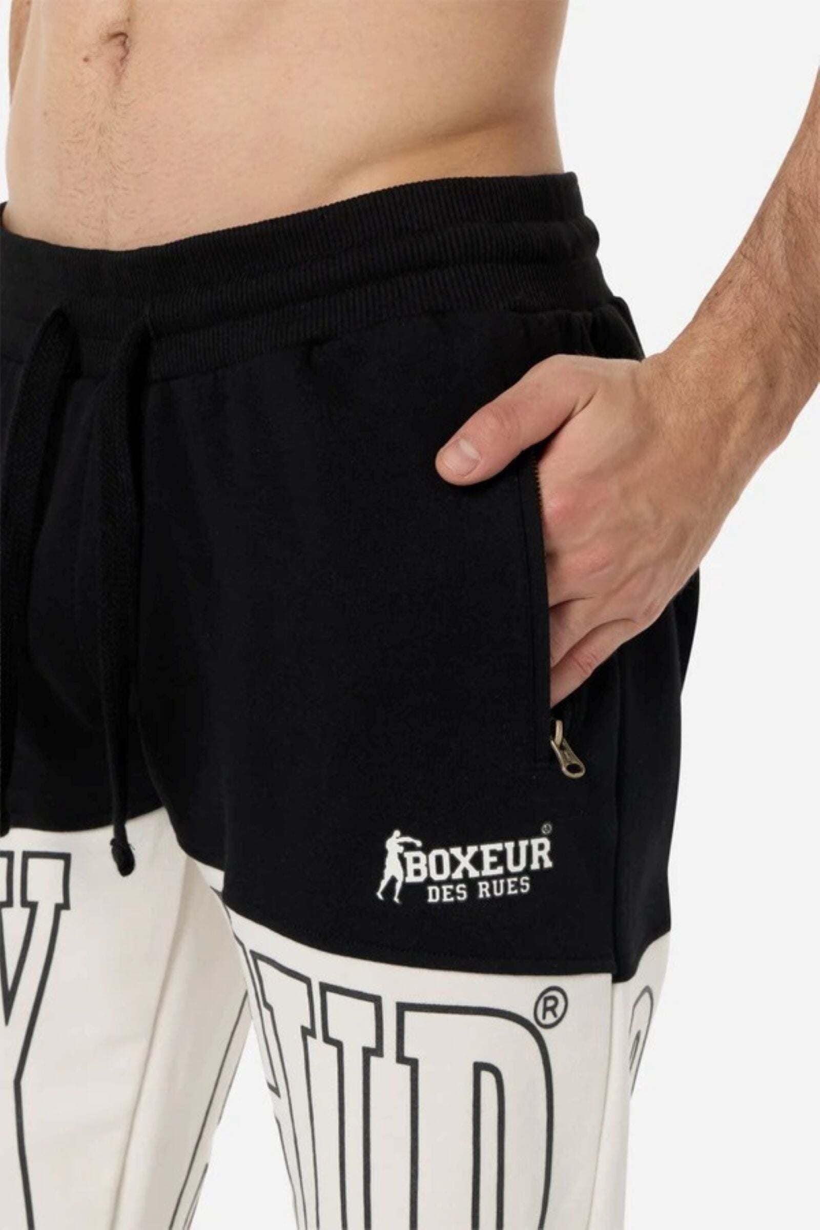 BOXEUR DES RUES Shorts »BOXEUR DES RUES Sweatshorts Challenge«