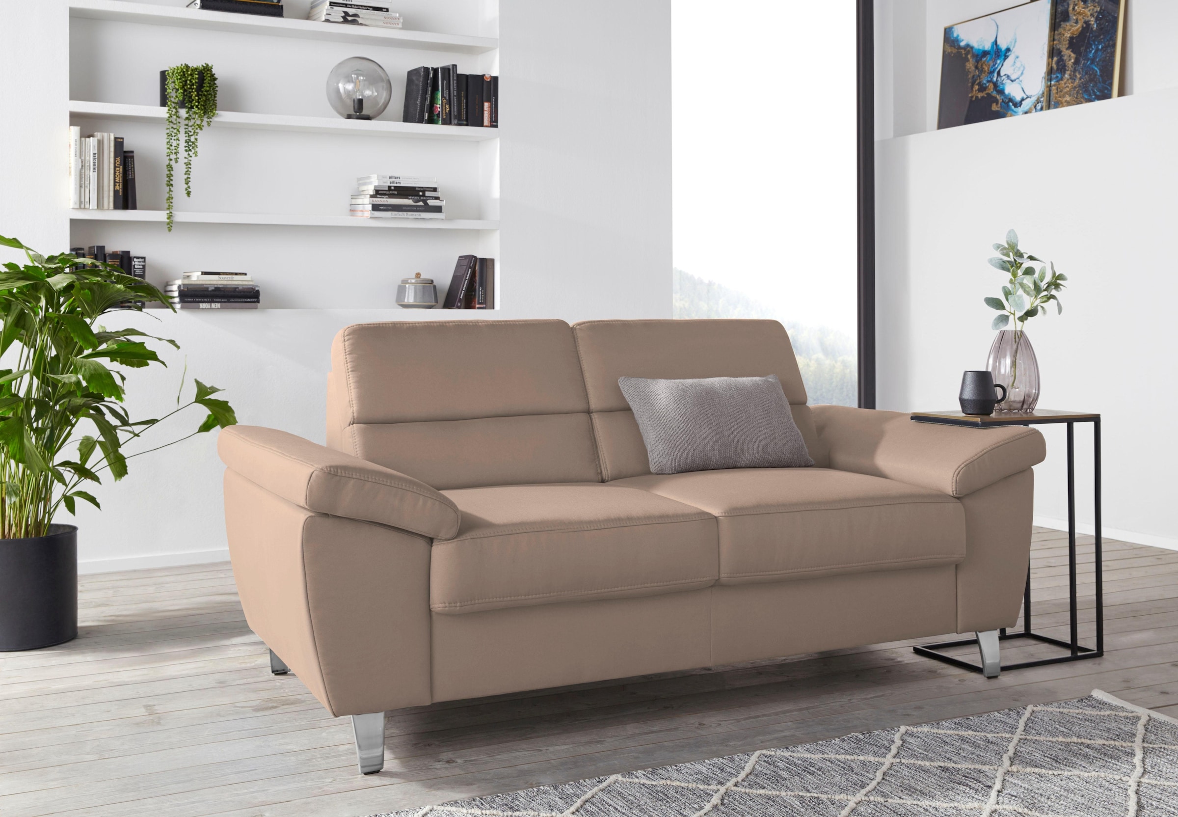 sit&more 2-Sitzer »Sorano« Breite 168 cm