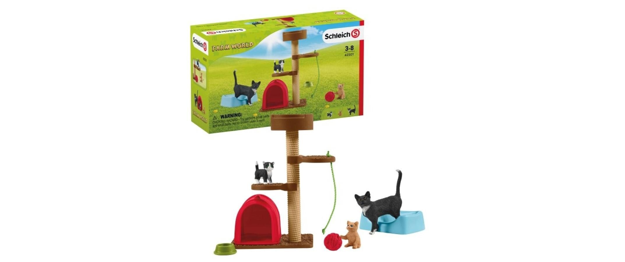 Schleich® Personnage de jeu »für niedliche Katzen«