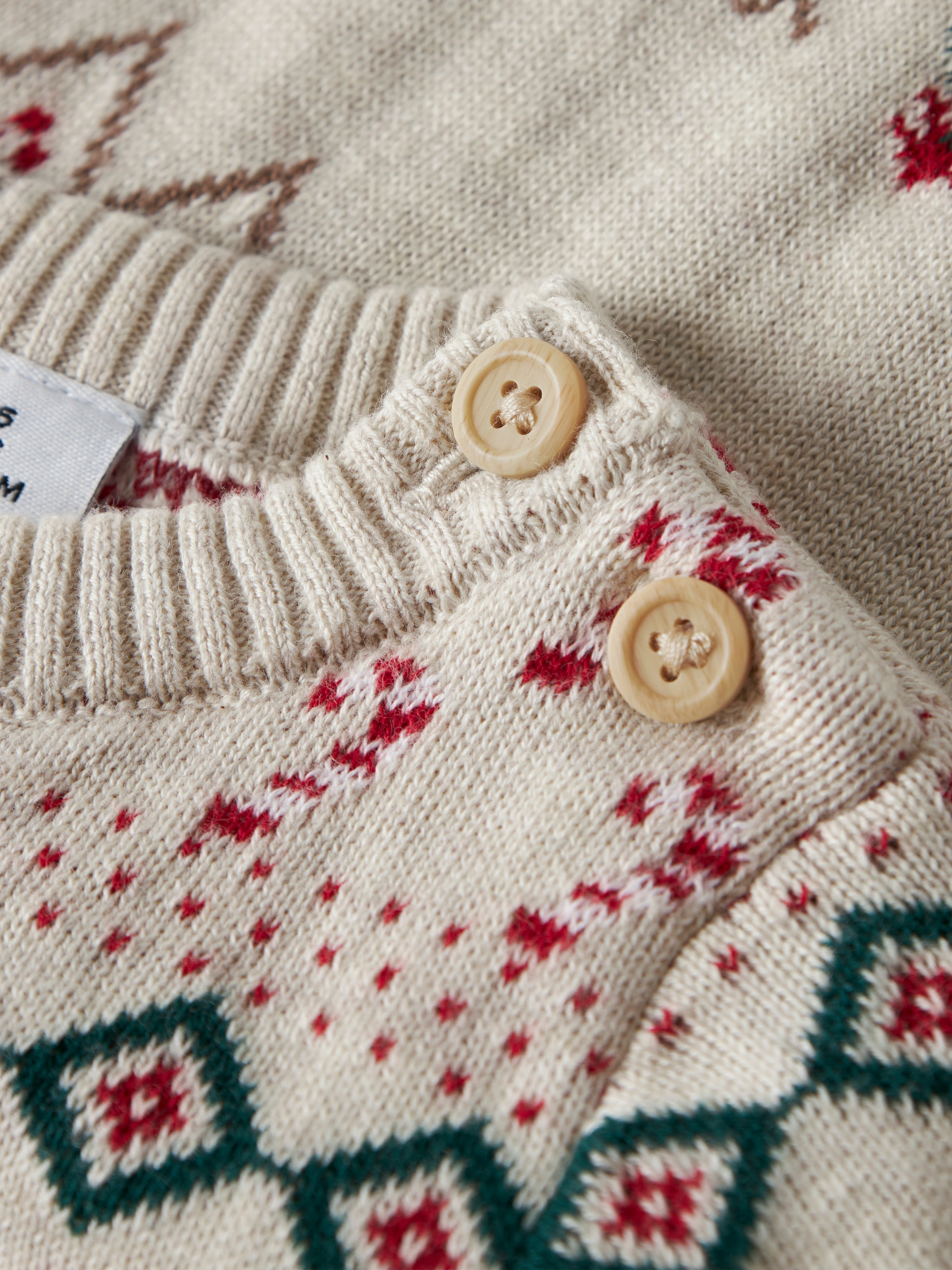Name It Pull de Noël »NBNRALKO LS KNIT« Weihnachten, Baumwolle, regular fit