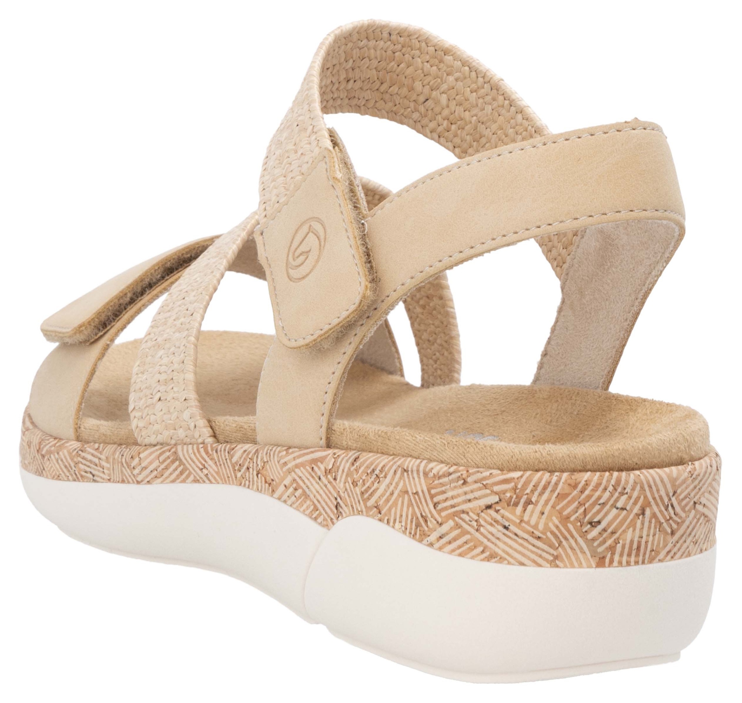 Remonte Keilsandalette  Riemchensandale, Bequemschuh, Sommerschuh mit Soft-Fussbett