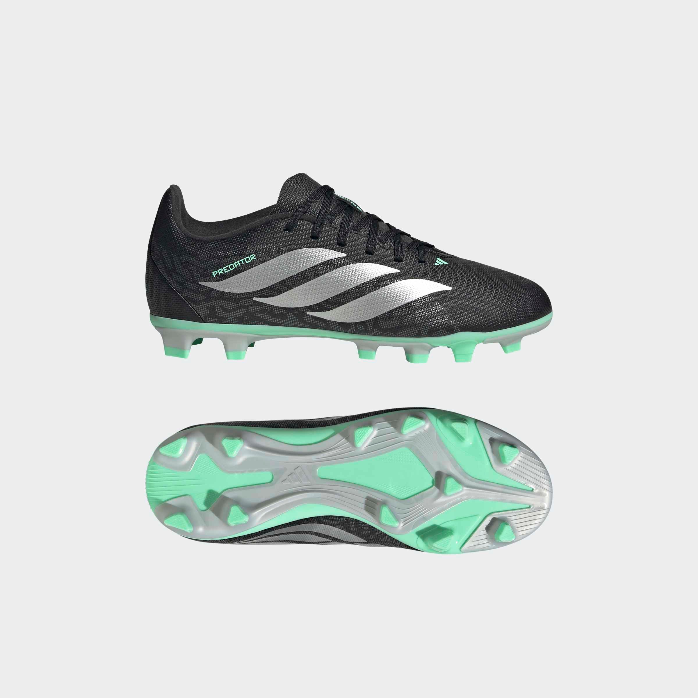 adidas Performance Fussballschuh »PREDATOR CLUB KIDS , FESTE BÖDEN/GEMISCHTE BÖDEN«  für viele verschiedene Böden geeignet