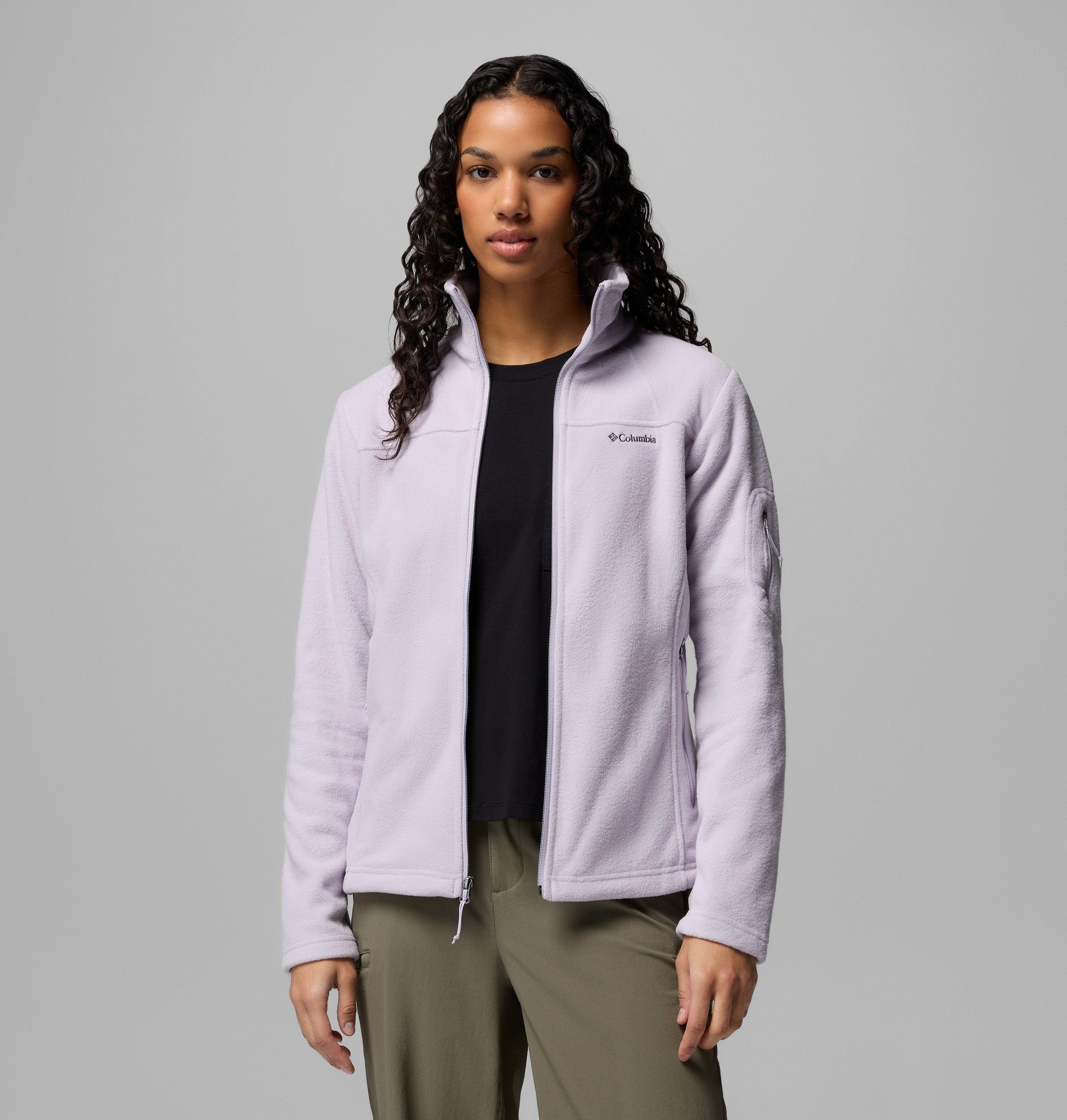 Columbia Fleecejacke »Fast Trek II Jacket« mit Stehkragen, mit Reissverschlusstaschen, für Wandern und Laufen