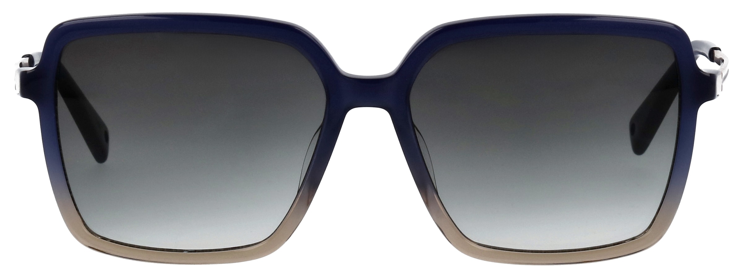 BRENDEL eyewear Lunettes de soleil »Modell 907051« Form Karree/Eckig, Logoschriftzug auf Bügel, Kombifassung