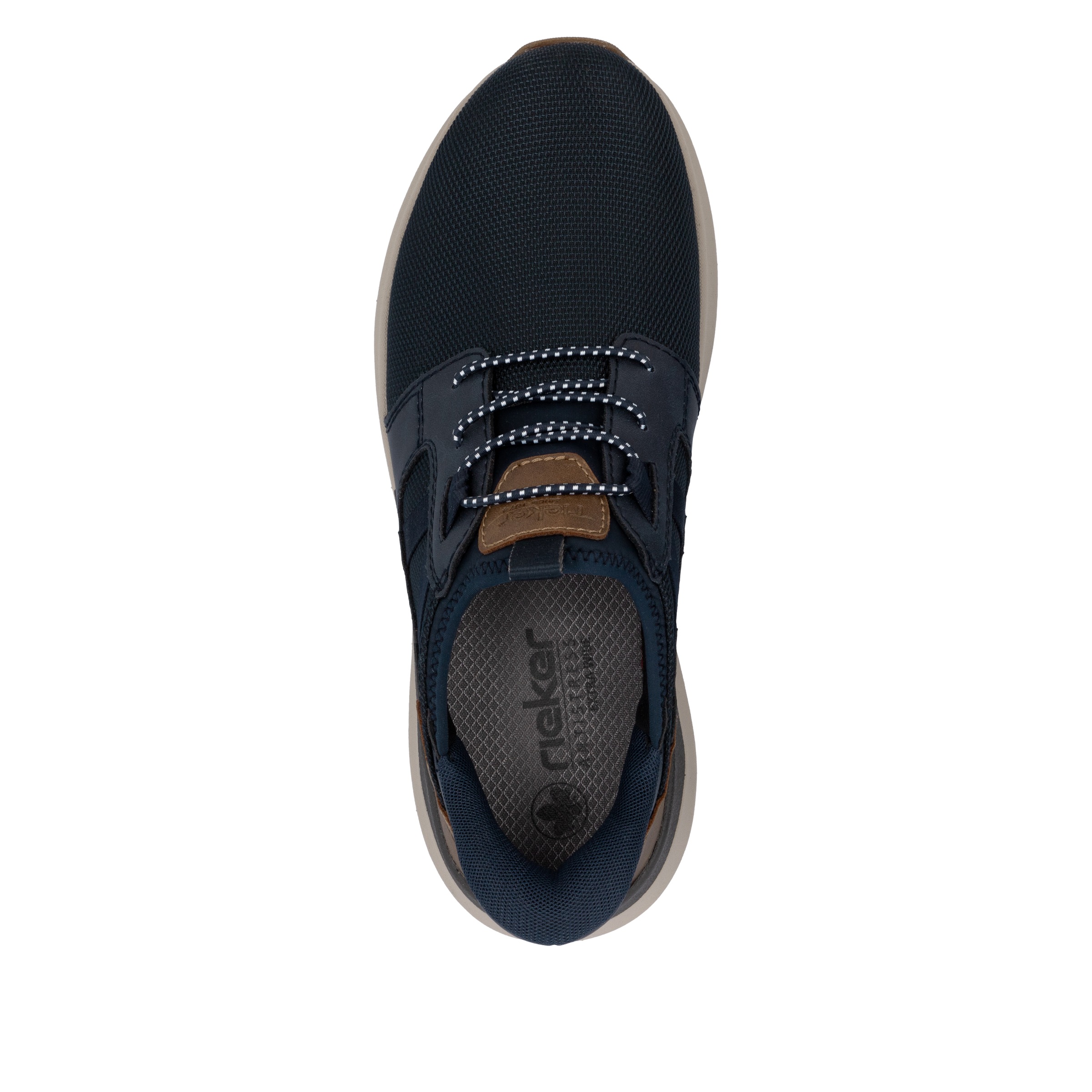 Rieker Baskets slip-on »Ready2GO«  chaussure à enfiler, chaussure basse, sneaker de loisirs avec élastique pour un bon maintien