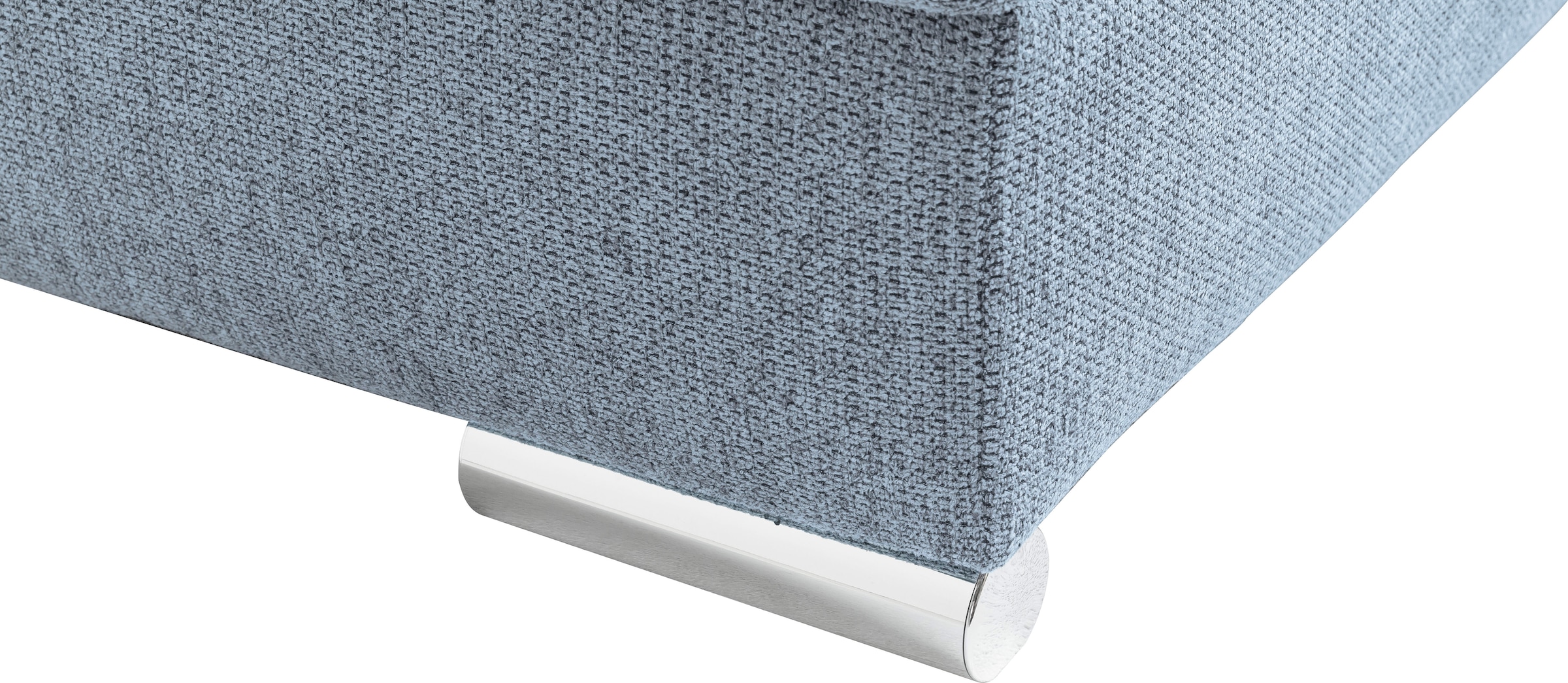 Mr. Couch Canapé d'angle »Mykonos, L-Form, Dauerschläfer« Mit Boxpring-Taschenfederkern