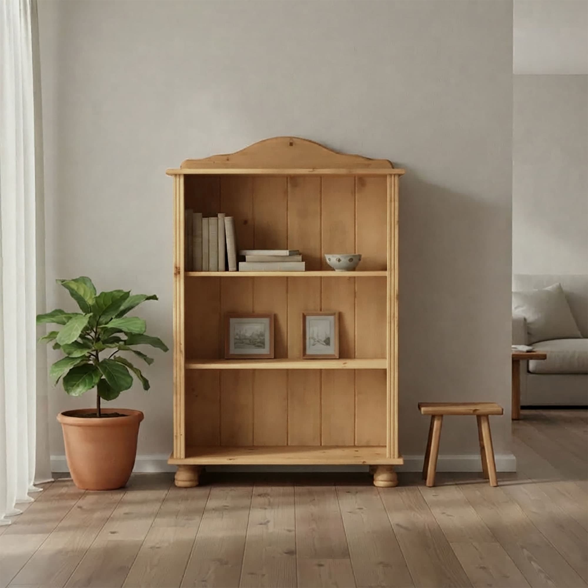 GOODproduct Regal »Mette« aus massivem Kiefernholz, in unterschiedlichen Grössen und Farben