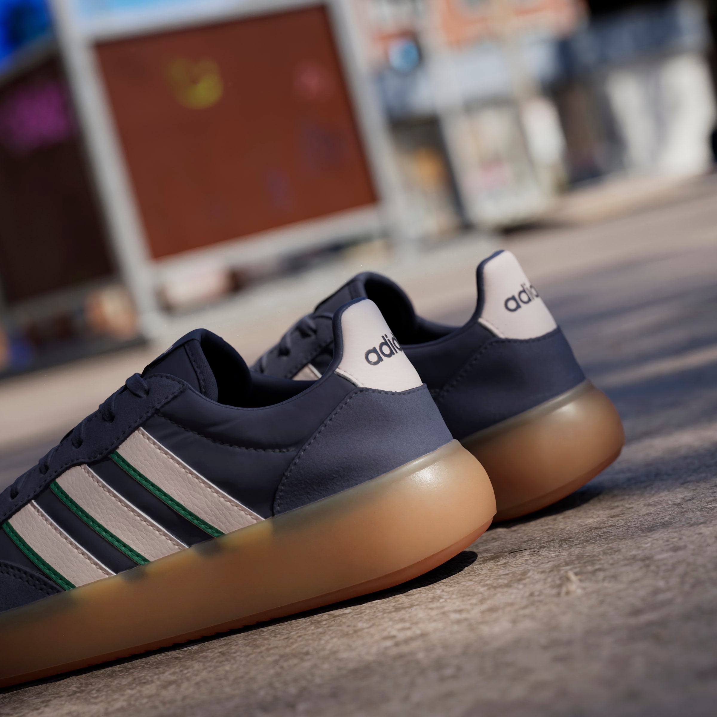 adidas Sportswear Sneakers »BARREDA DECODE«  inspiriert vom Design des adidas handball spezial