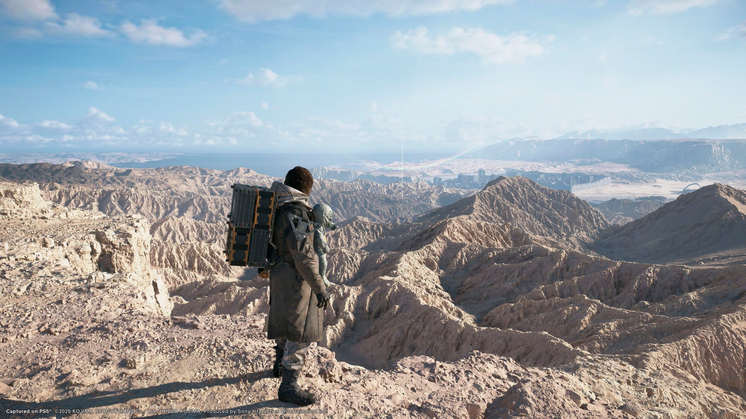 PlayStation 5 Logiciel de jeu »Death Stranding Director's Cut + Death Stranding 2: On the Beach« PlayStation 5