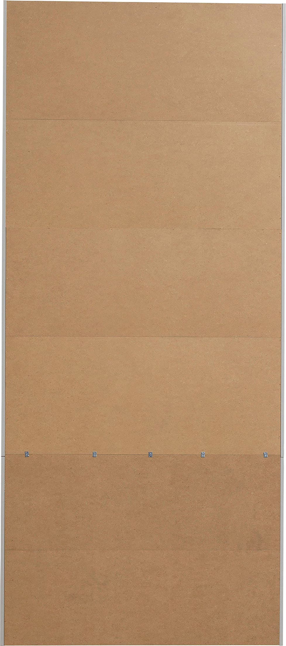 WOOOD Vitrine »Basic« mit vier Türen, Breite 101 cm