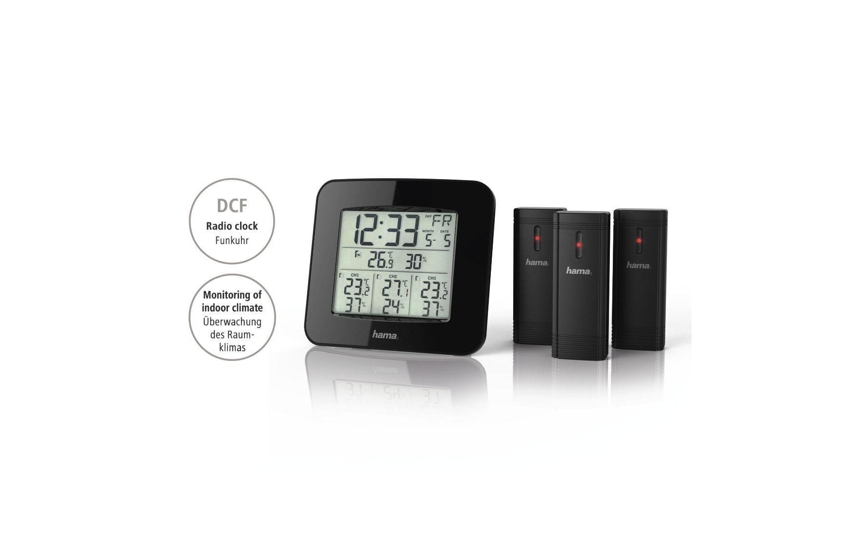 Hama Funkwetterstation »EWS-TRIO« ()