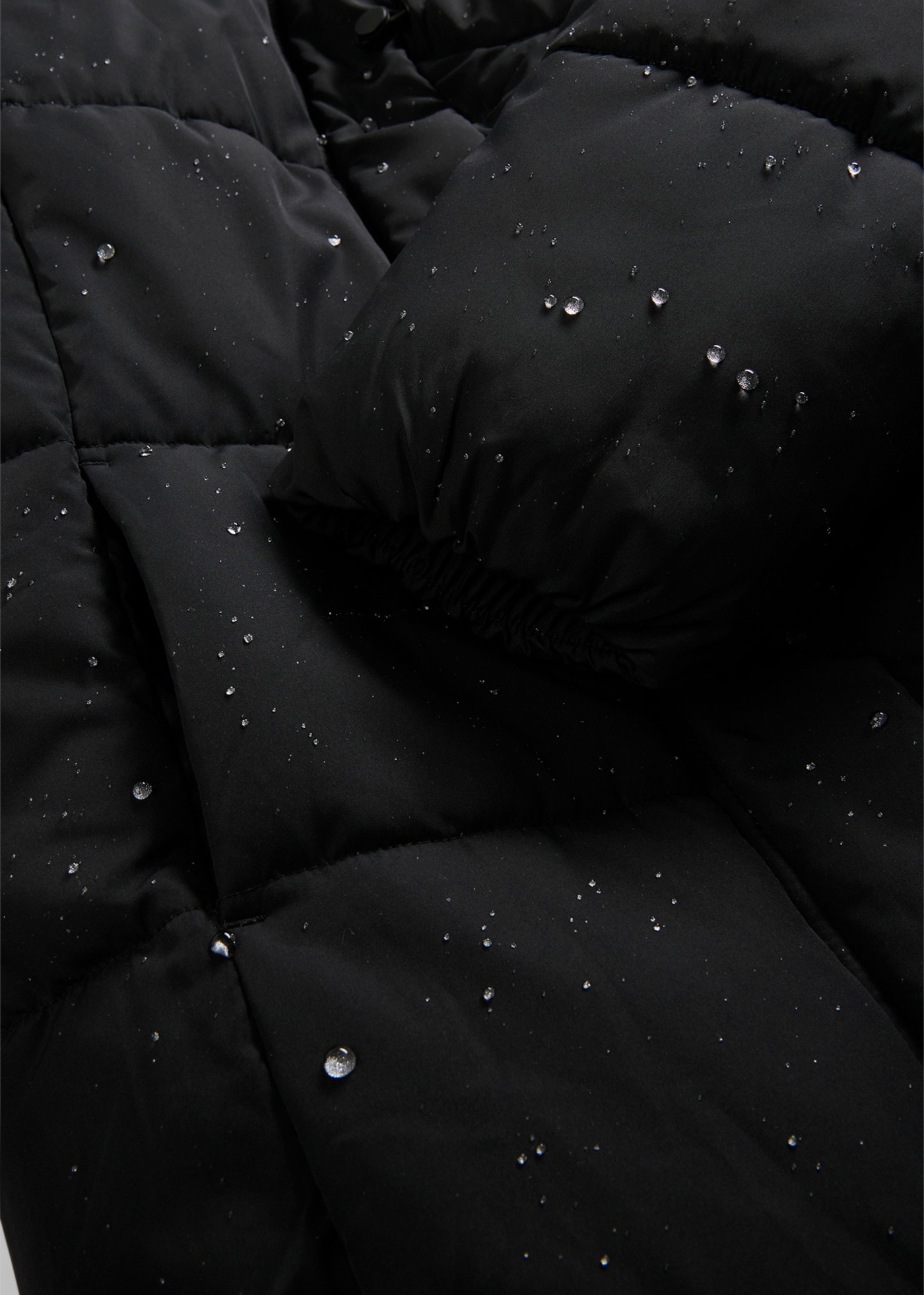 bonprix Veste de maternité matelassé, déperlant, coupe ample