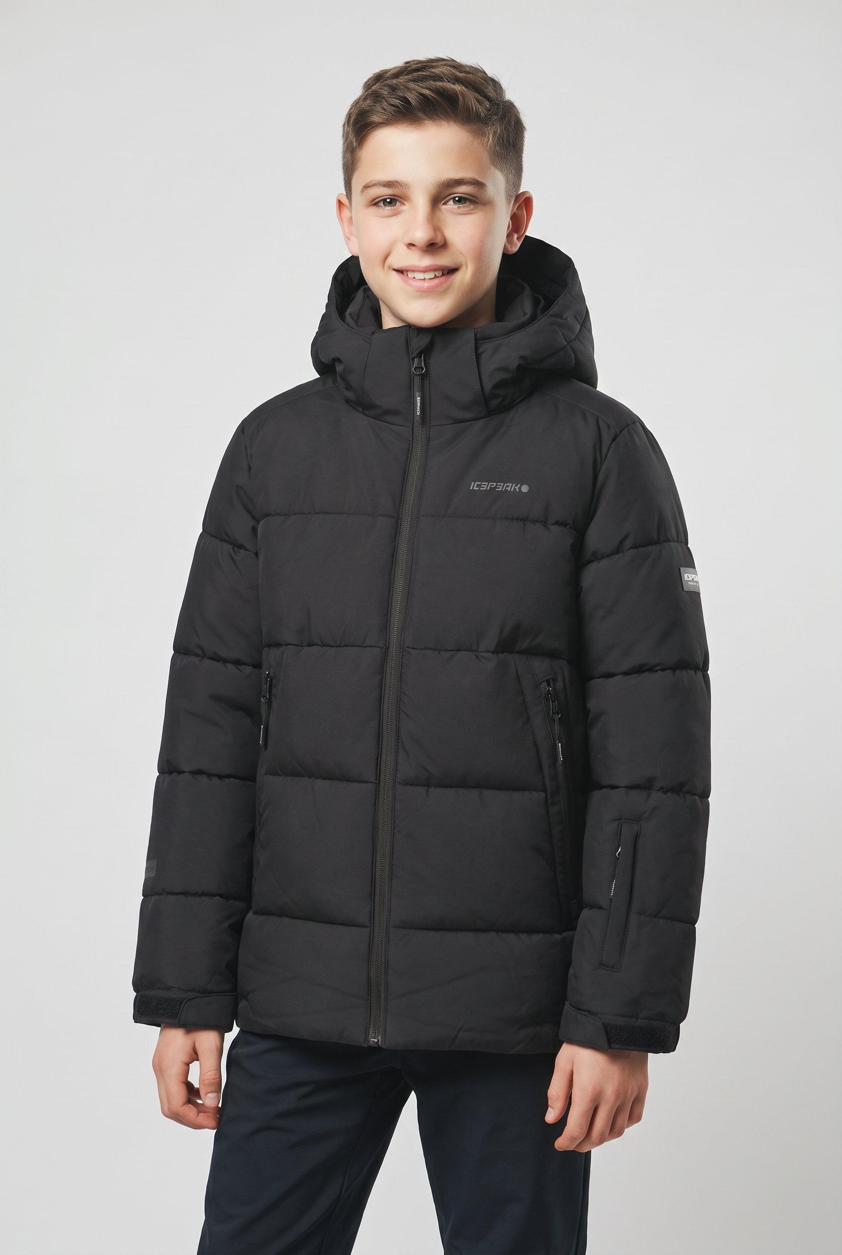 Icepeak Veste de ski »ICEPEAK LOUIN JR« pour enfants et adolescents, imperméable, respirant, résistant au vent