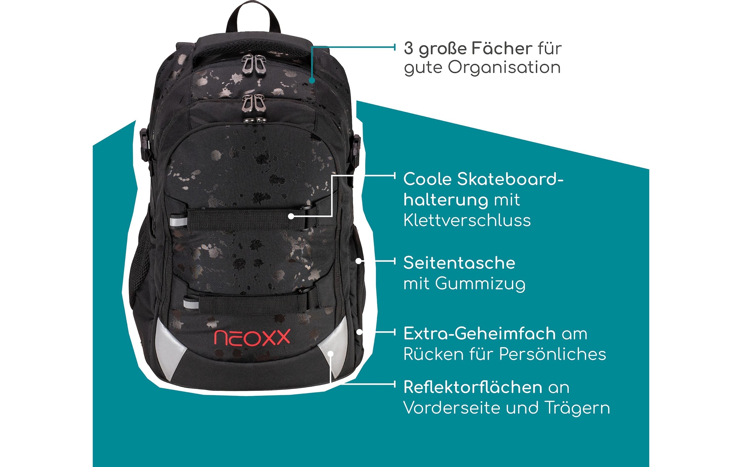 neoxx Schulrucksack »Active Pro«