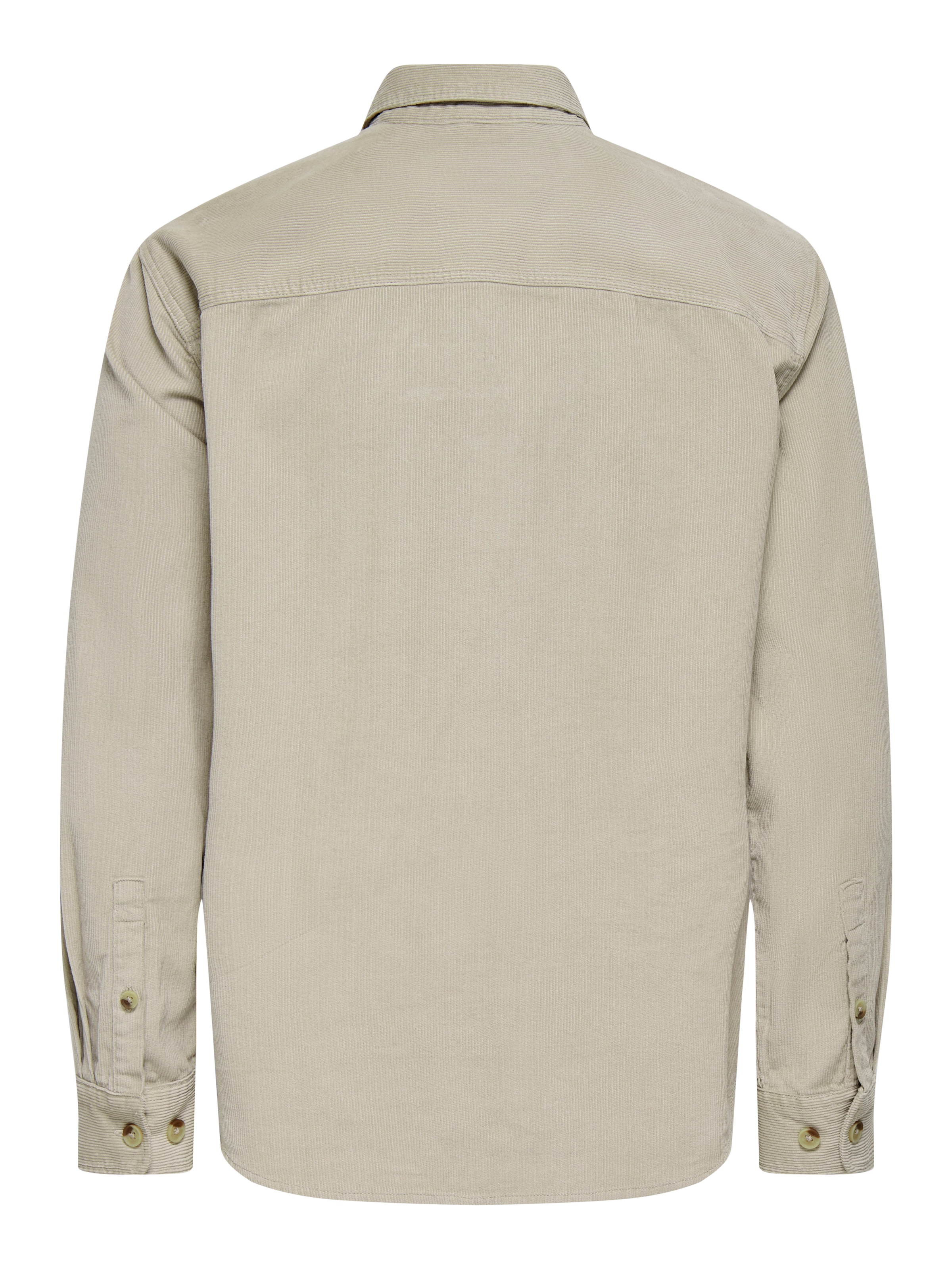 ONLY & SONS Langarmhemd »OS ONSALP RLX 2PKT WASHD COR«
