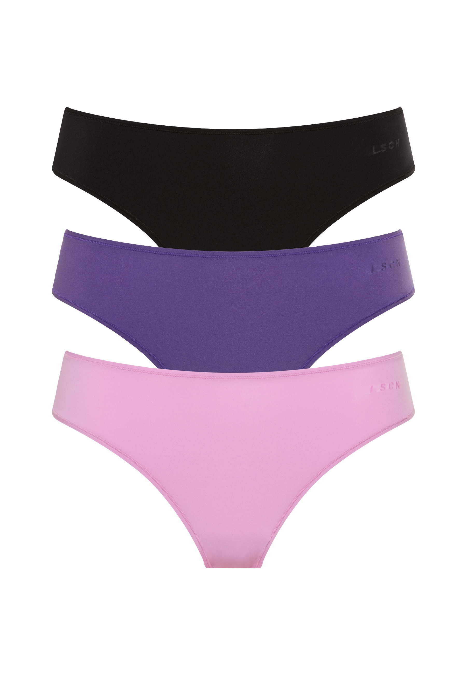 LSCN by LASCANA Slip brésilien en microfibre douce et très élastique