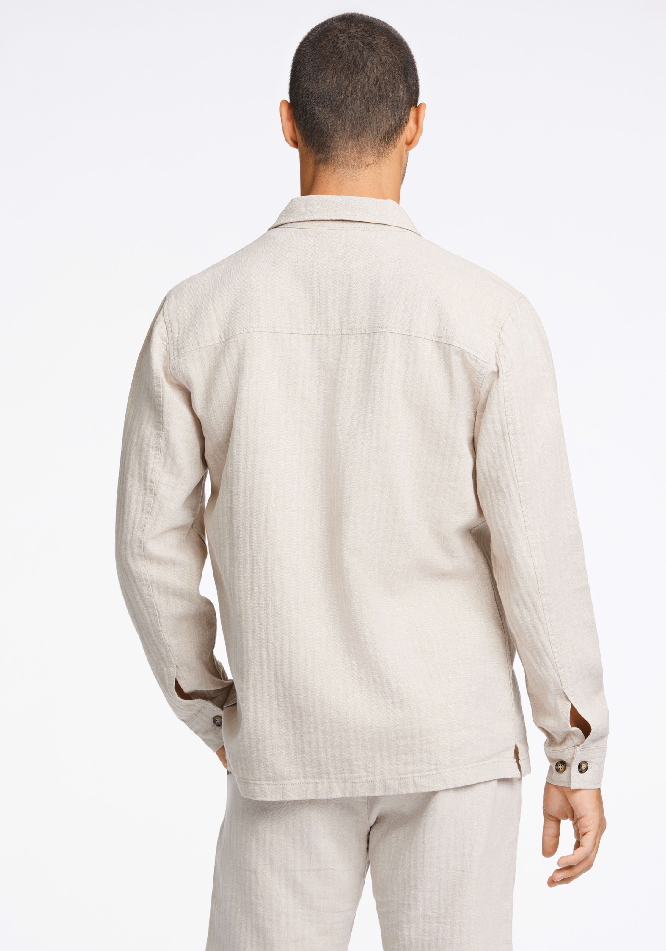 LINDBERGH Veste chemise ohne Kapuze mir Knopfleiste