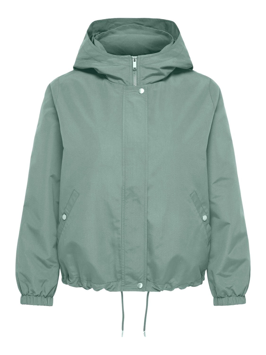 ONLY Parka »ONLMONIC SPRING HOOD JACKET OTW ZL« mit Kapuze Materialmix, mit Kapuze