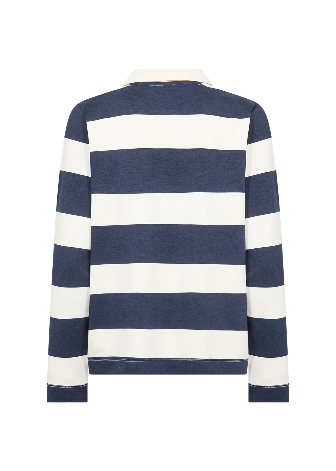 soyaconcept Langarm-Poloshirt »SC-BARNI 48«