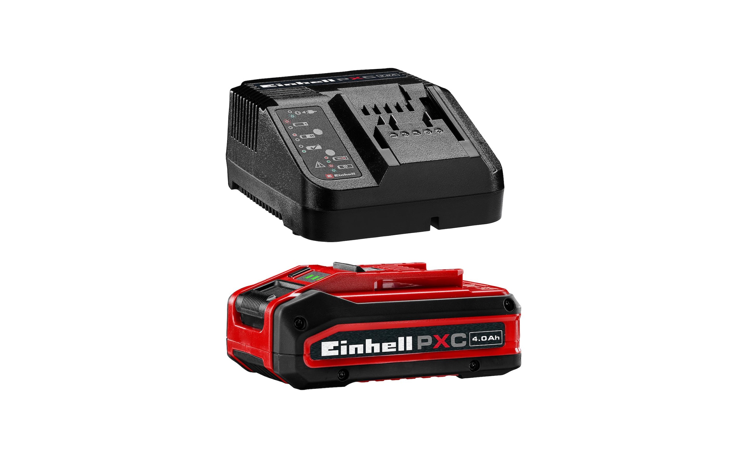 Einhell Akku Starter-Set »PXC-Starter-Kit 4Ah PLUS« 18 V, 4 Ah, inkl. Ladegerät