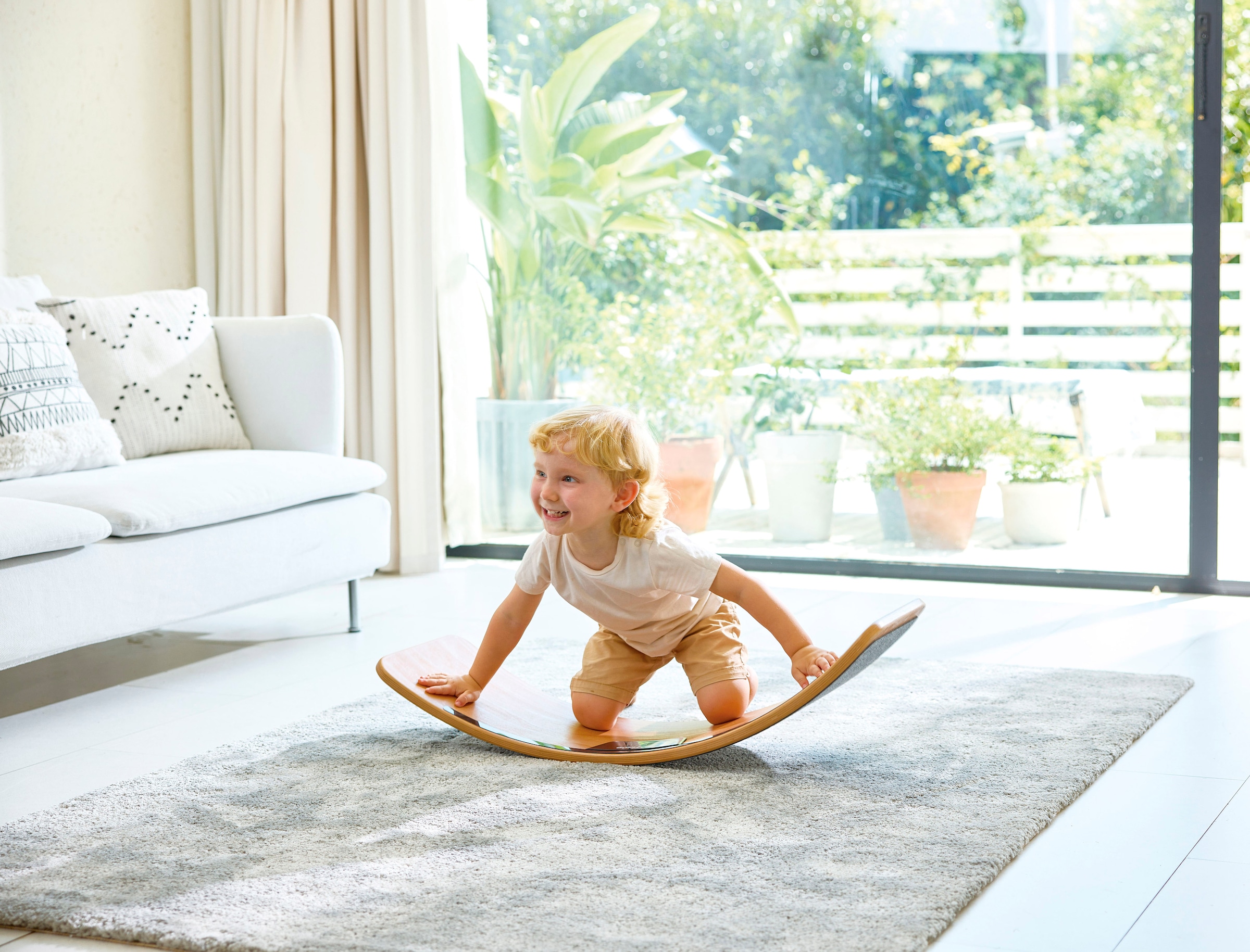 Hape Balanceboard »Intelligentes Balance Board« mit Licht und Sound