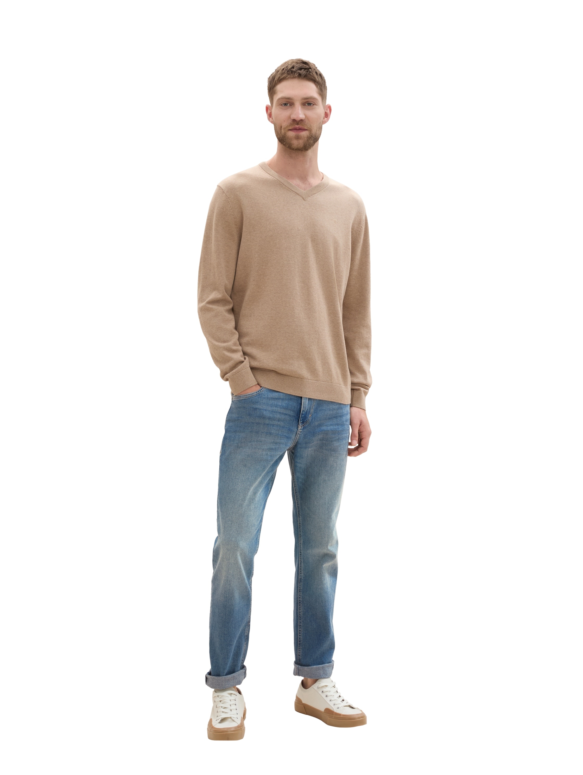 TOM TAILOR Slim-fit-Jeans »Josh«, im Five-Pocket Style