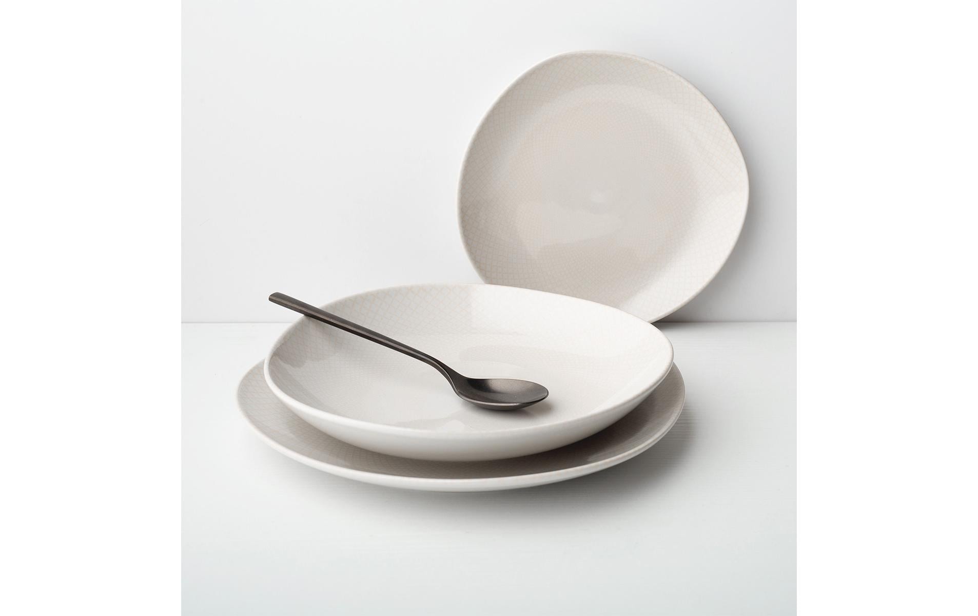   Tafelservice »Lunasol Elements North Organic Structure 12-tlg.«