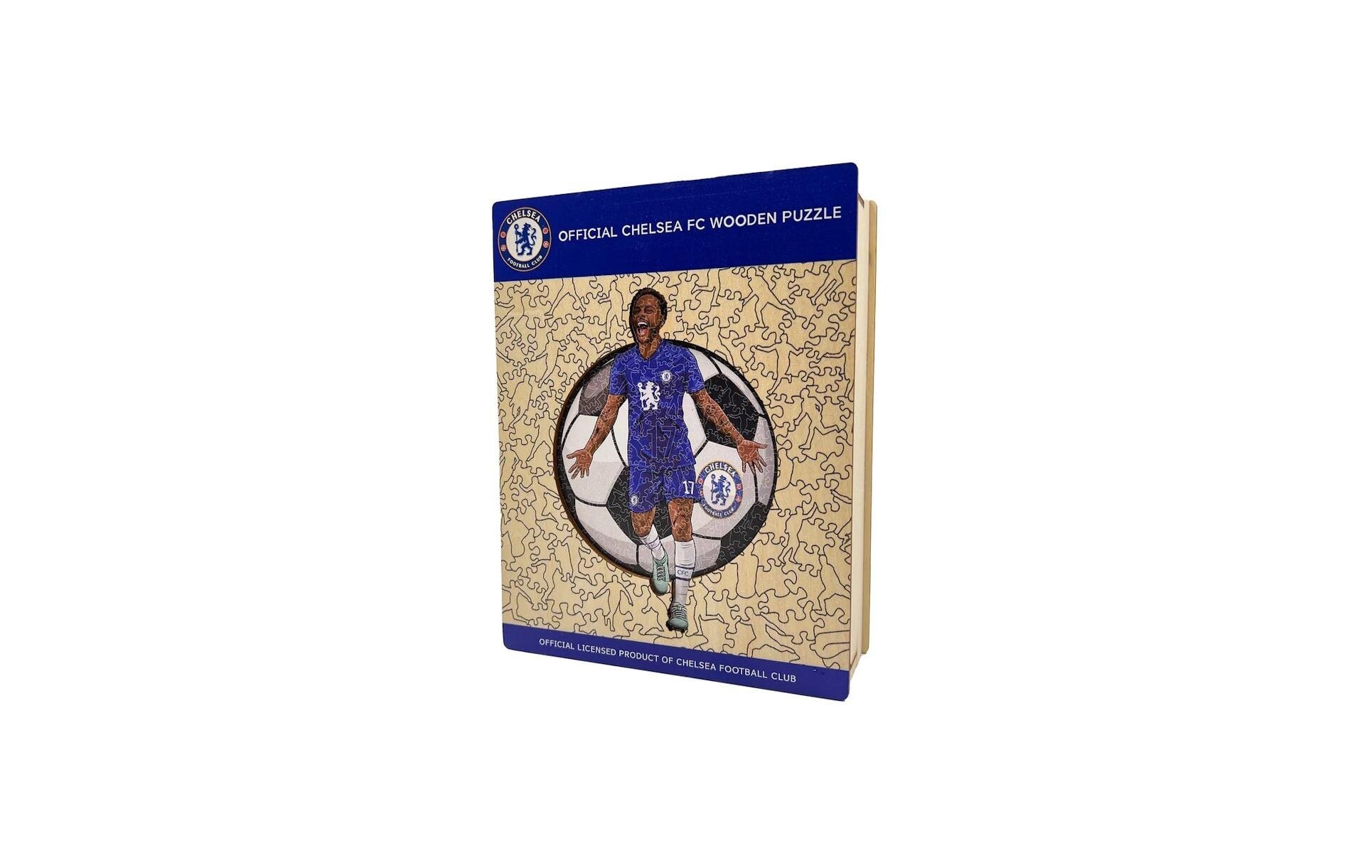   Puzzle »Iconic Chelsea FC – Raheem Sterling«