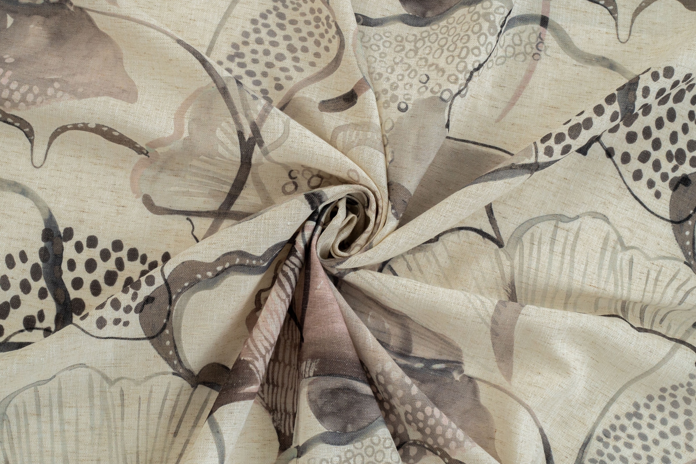 HOMING Rideau »Kadlin« Boucles cachées 1 cuis tlg. blickdicht, floral, Blumen, Wohnzimmer, Schlafzimmer