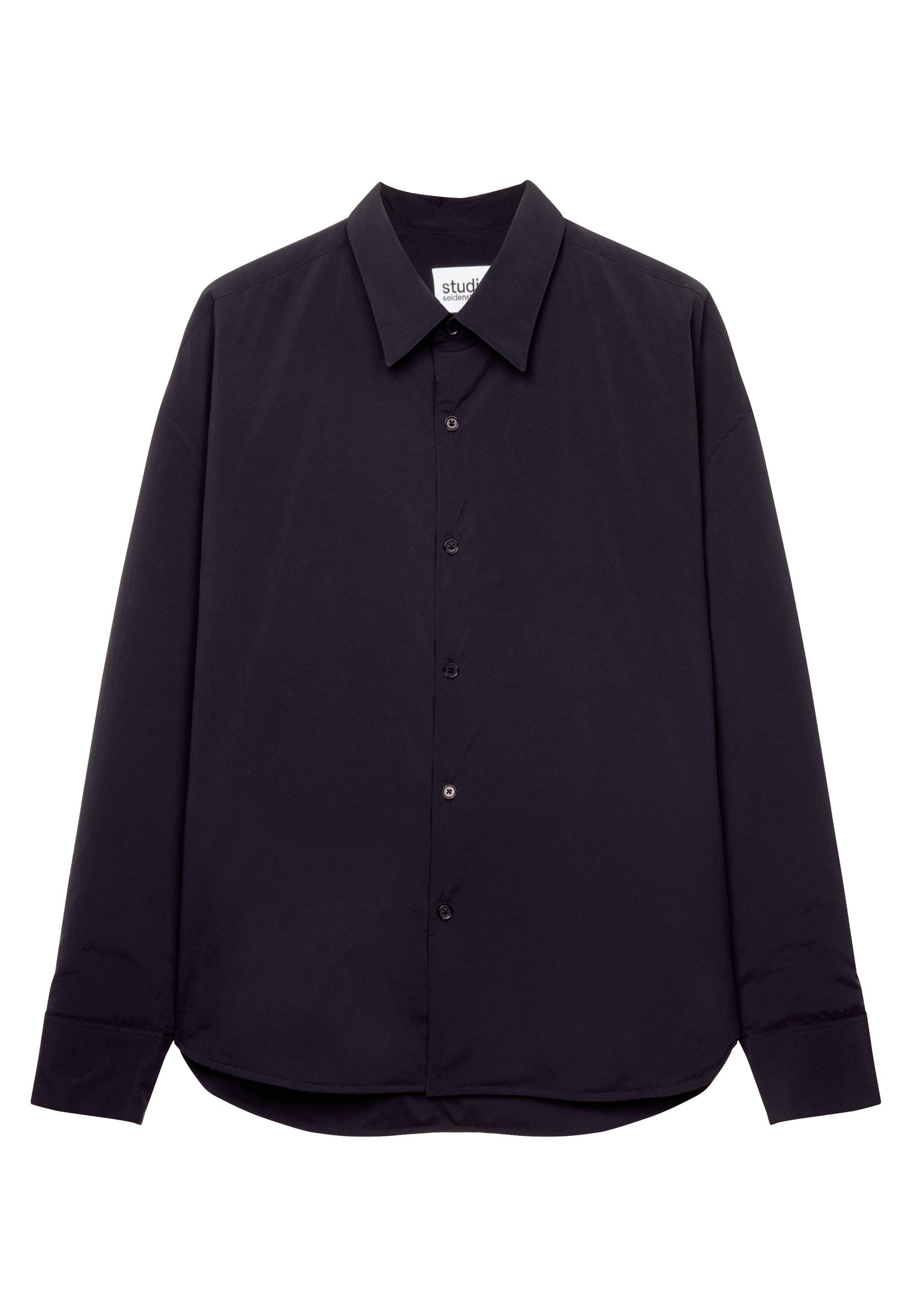 studio seidensticker Businesshemd »Studio« Oversized 1/1 Kentkragen Uni