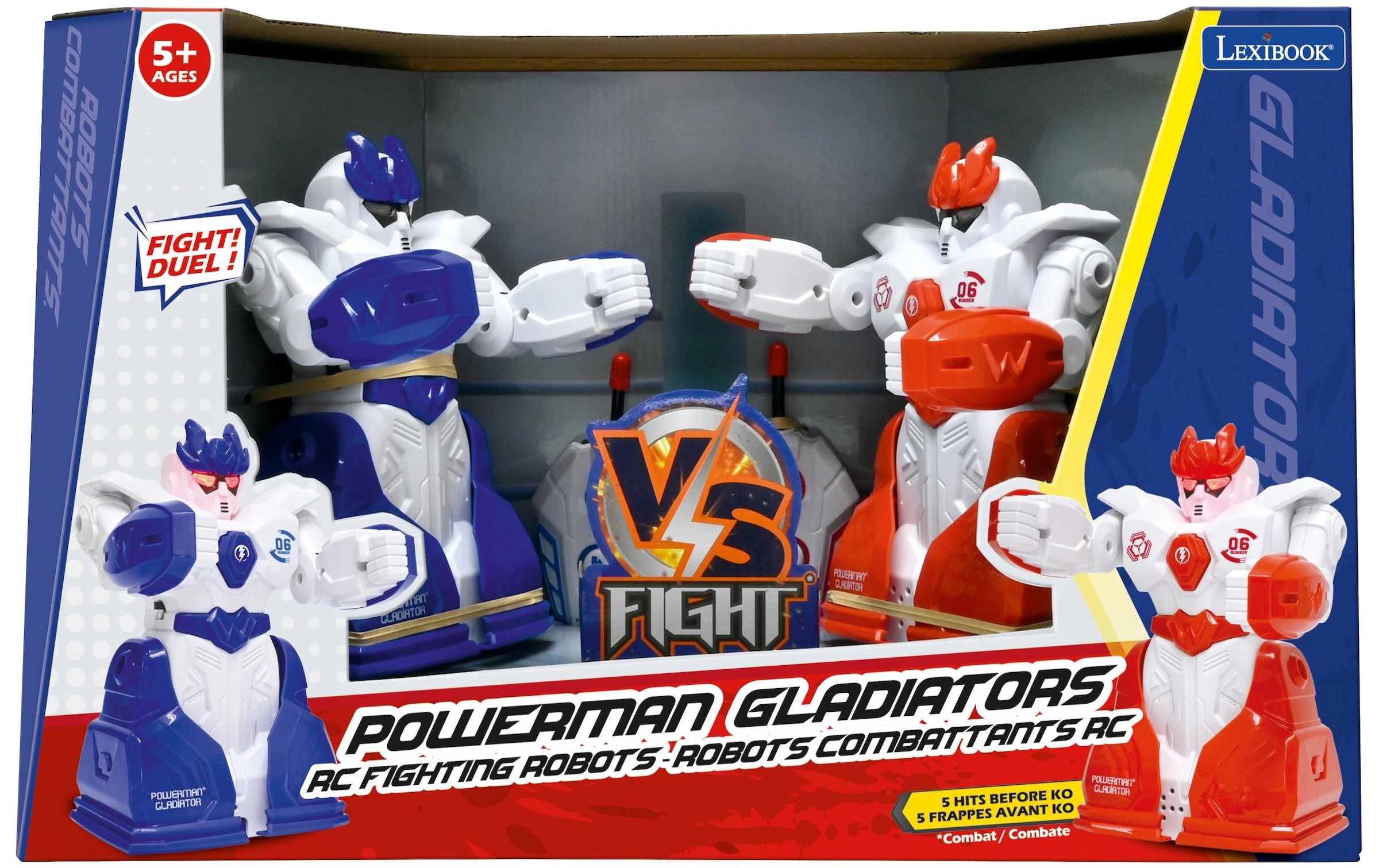 Lexibook® Robot »Kampfroboter Powerman Gladiators«