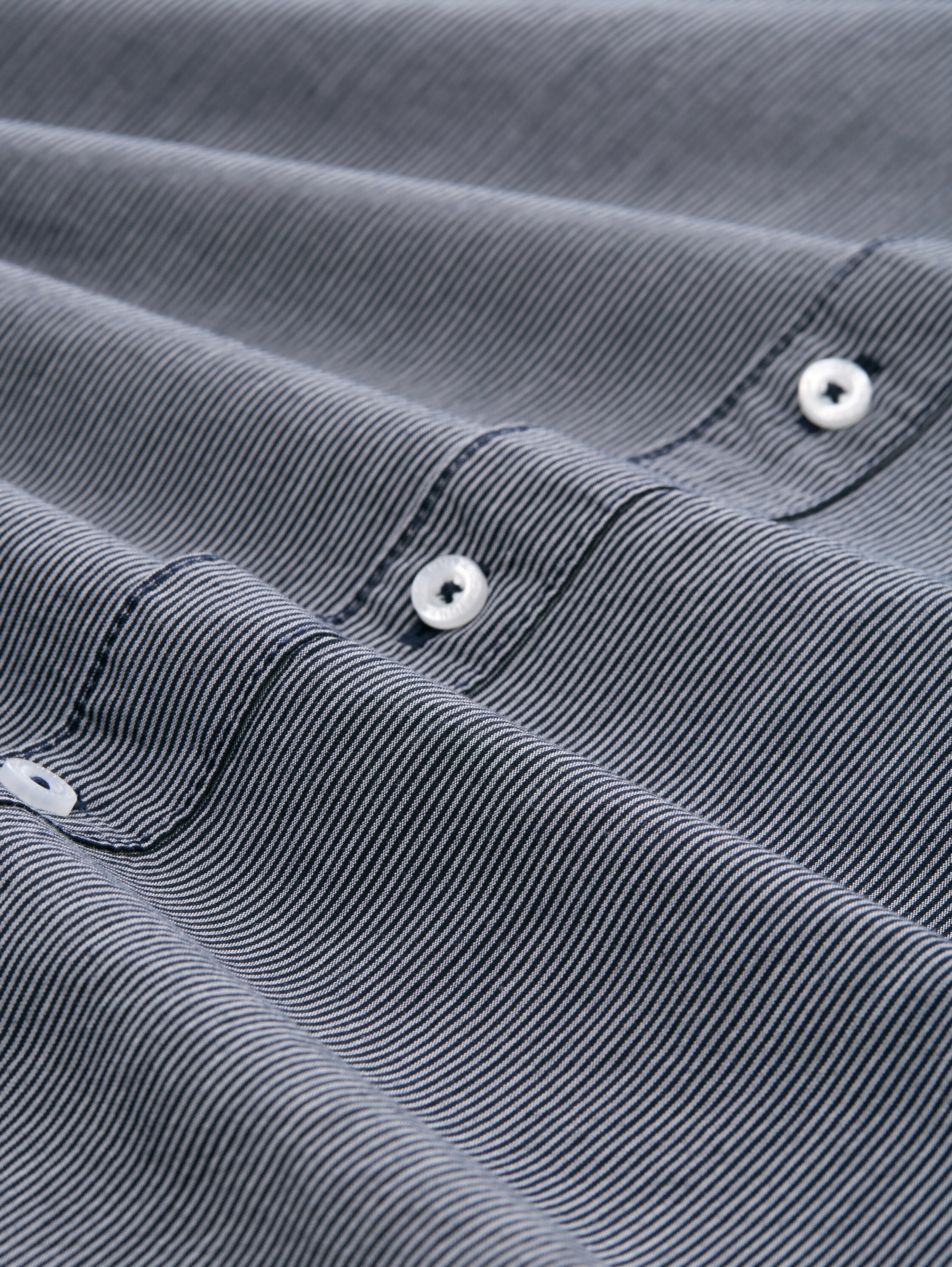 TOM TAILOR Langarmhemd mit Brust Tasche