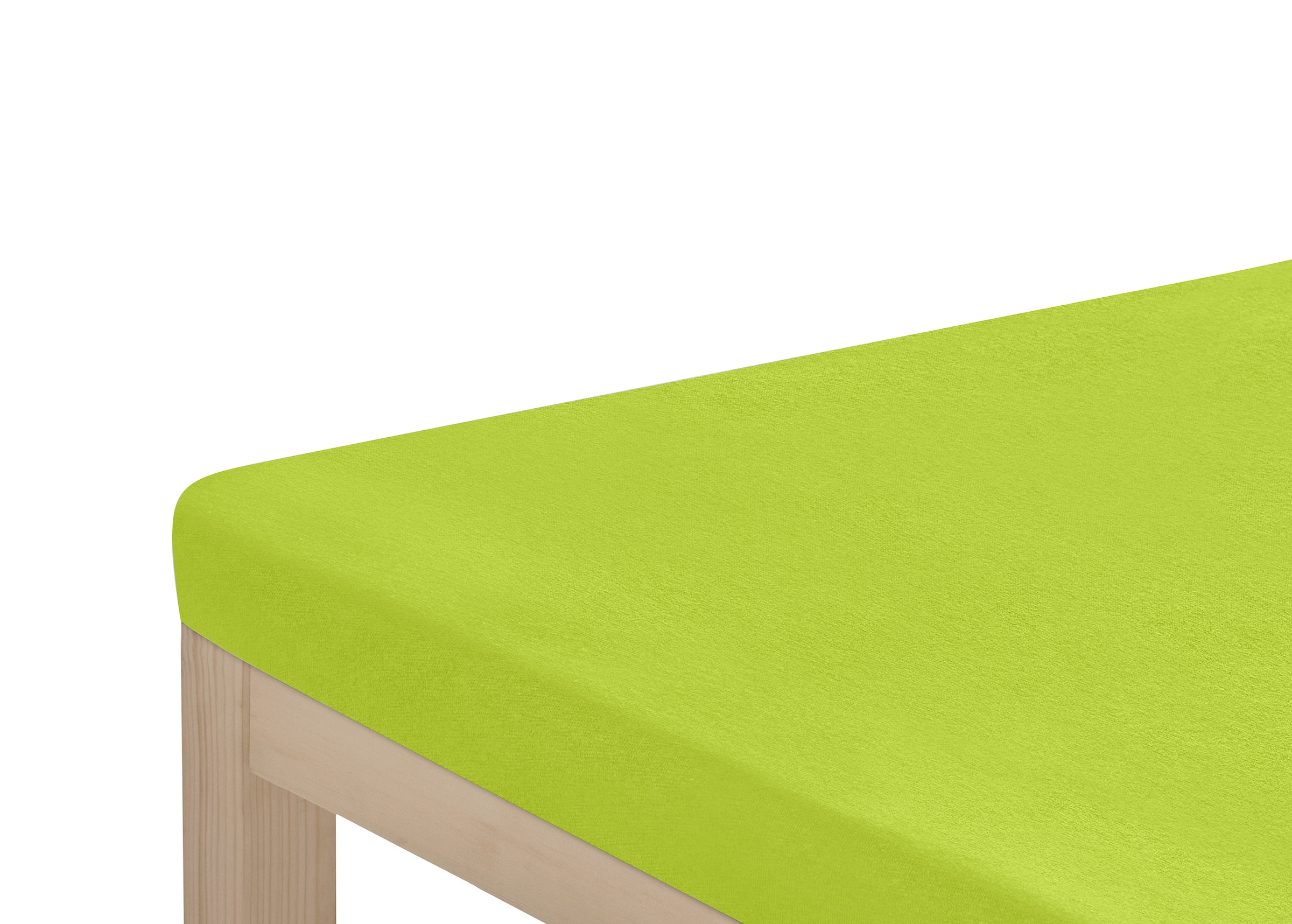 GOODproduct Spannbettlaken »Topper Basic, in Gr. 90x200, 140x200 oder 180x200 cm« Baumwolle, Matratzen bis 8 cm Höhe, Bettlaken, Spannbetttuch, Laken