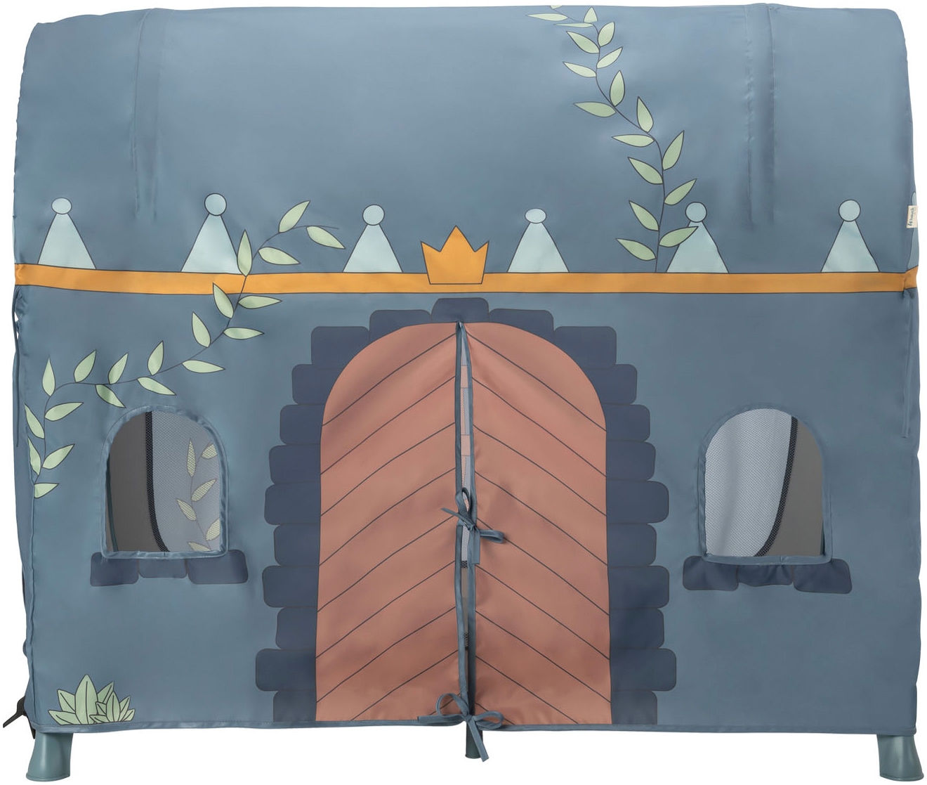 Hauck Bettzelt »Travel Bed Cover, Palace« Ergänzung für hauck Reisebetten (120 x 60 cm)