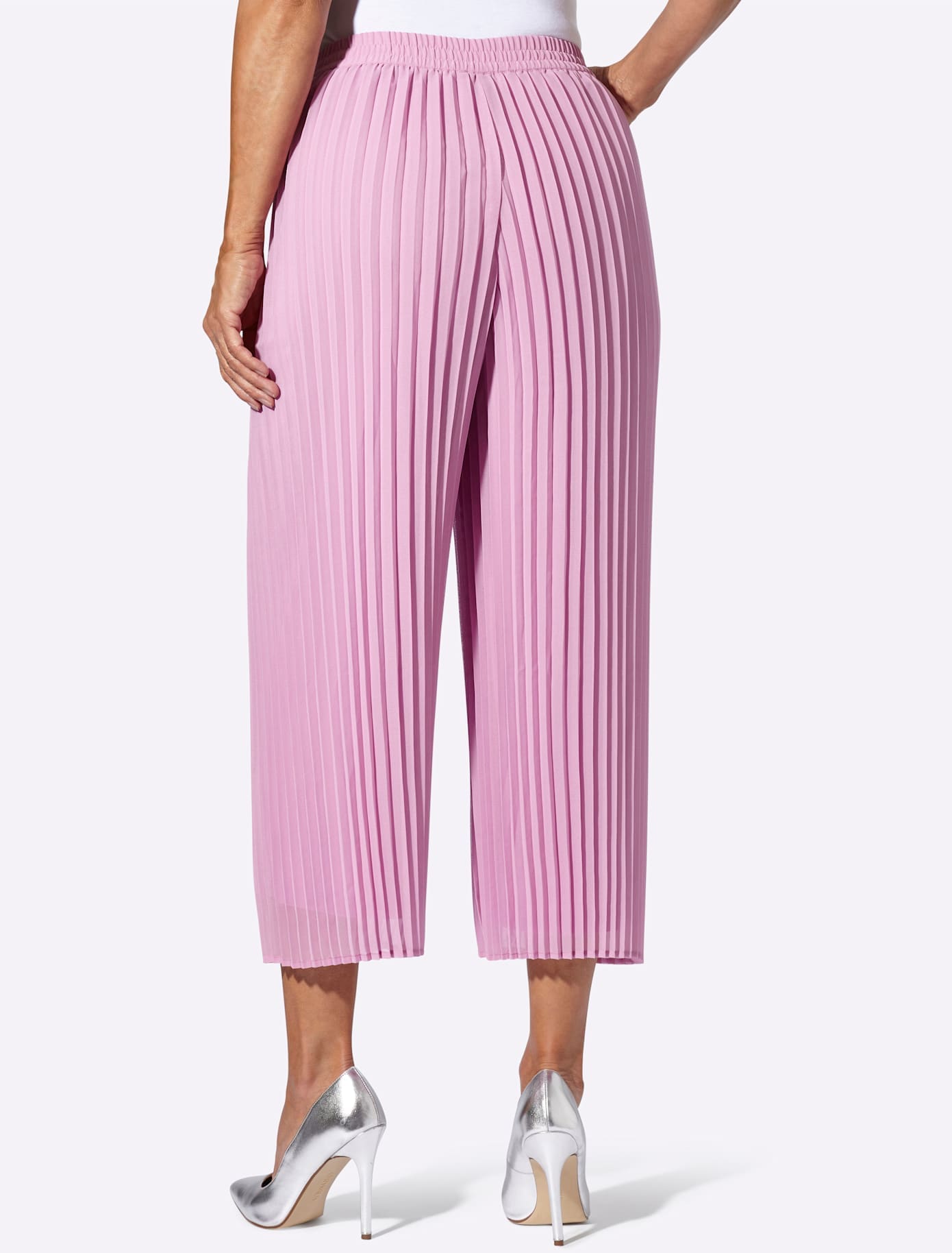 Lady Pantalon tissé