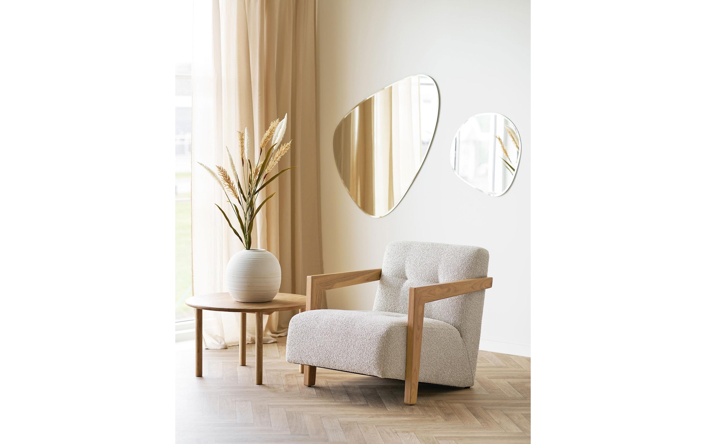 House Nordic Spiegel »Spiegel Devonport 0.5 x 70 x 100 cm« Wandspiegel