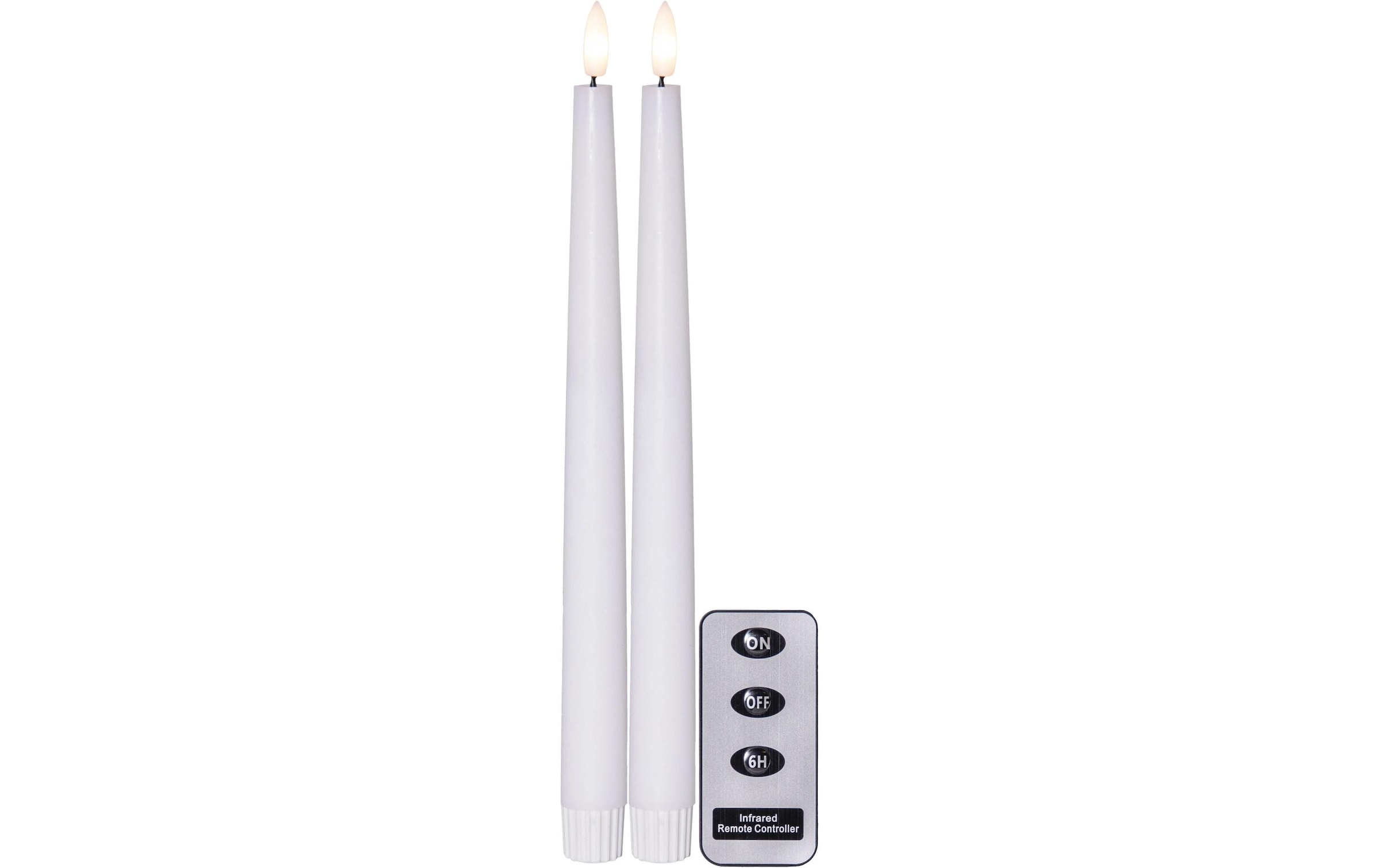 Parforce Traditional Hunting Bougie LED »Set Flamme Slim 2 Stück«