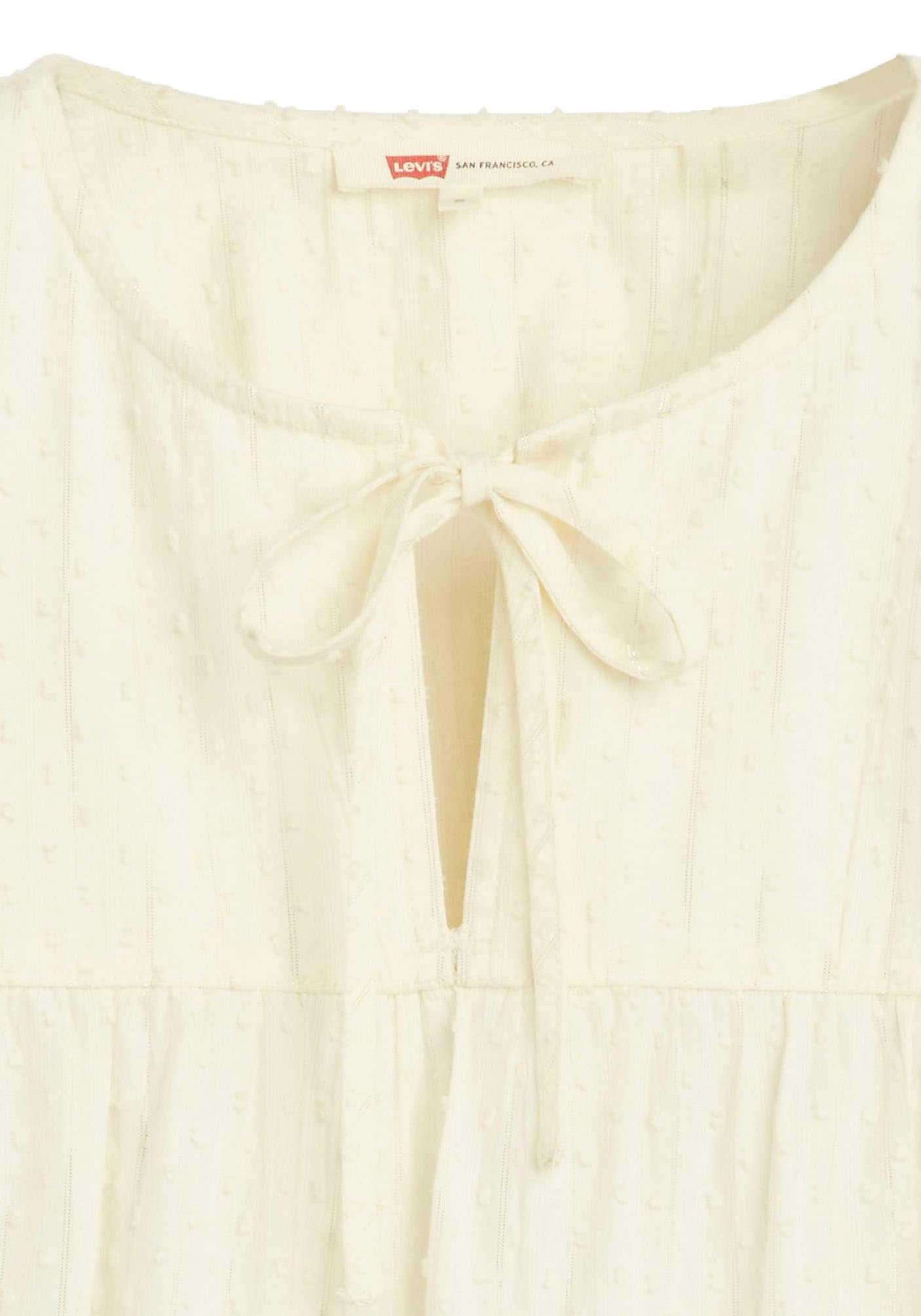 Levi's® Klassische Bluse »JOSEPHINE LS HOLI« mit elastischem Bund