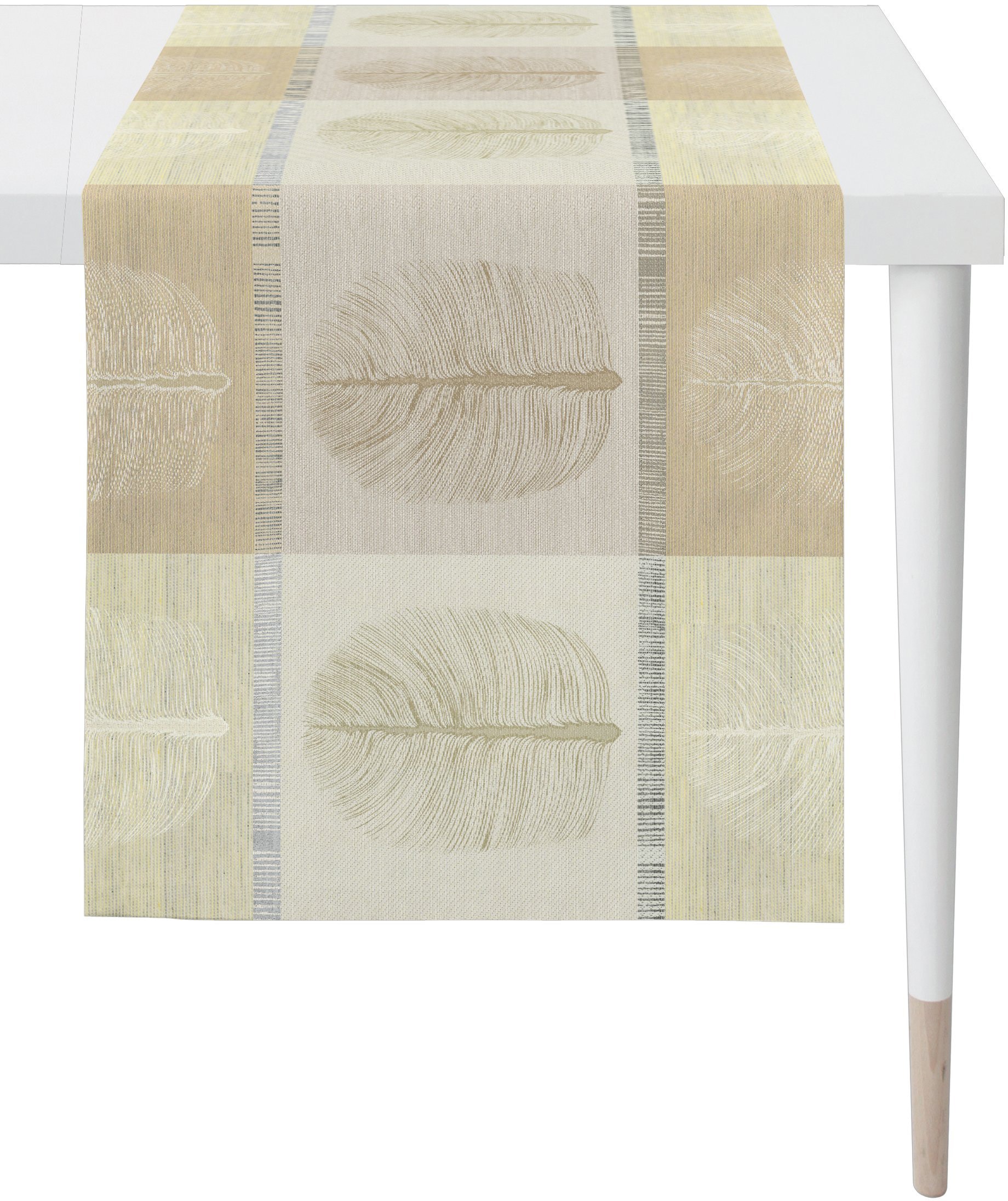 APELT Tischläufer »Vito, LOFT STYLE« Jacquardgewebe