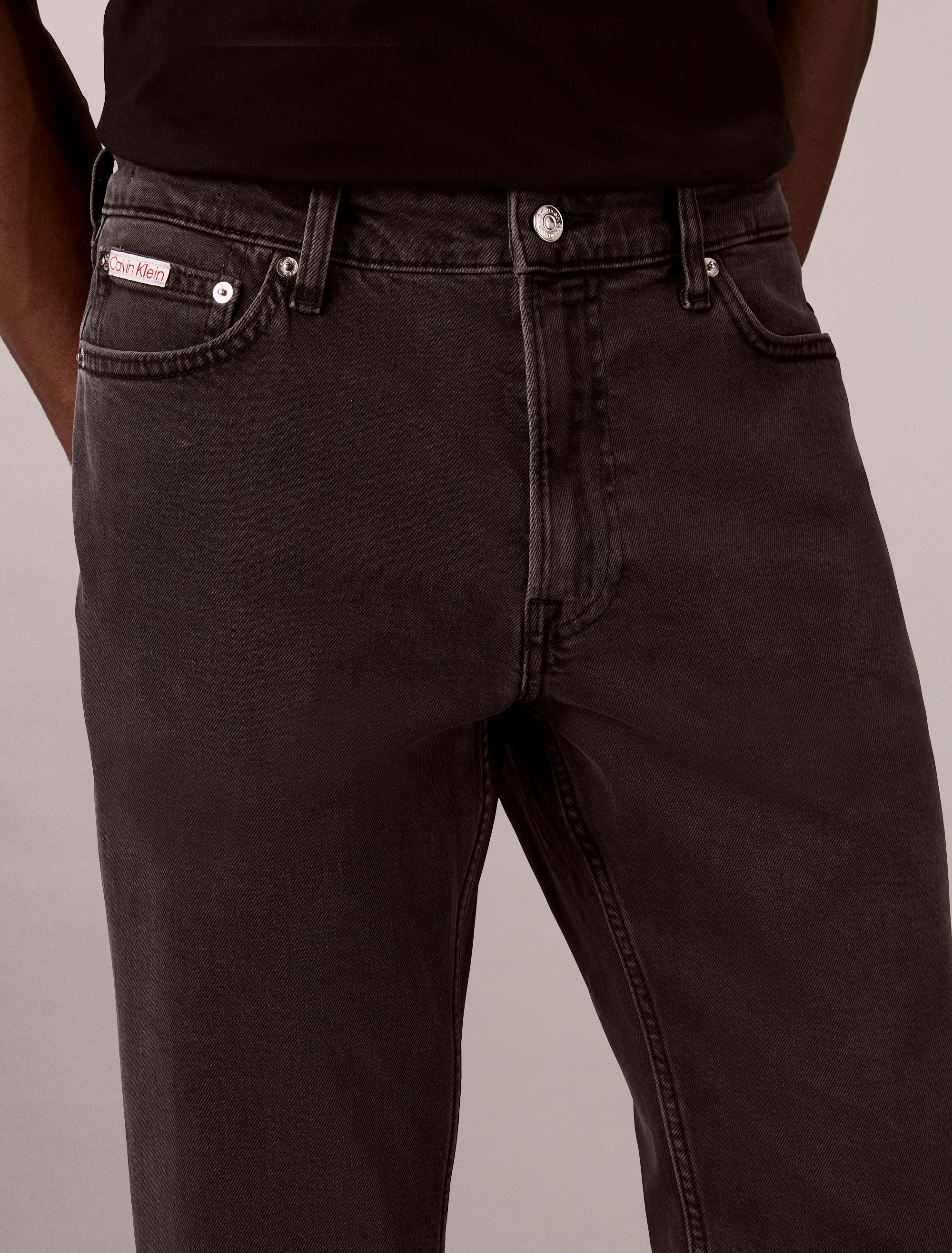Calvin Klein Jeans Jeans slim Coupe slim avec poches