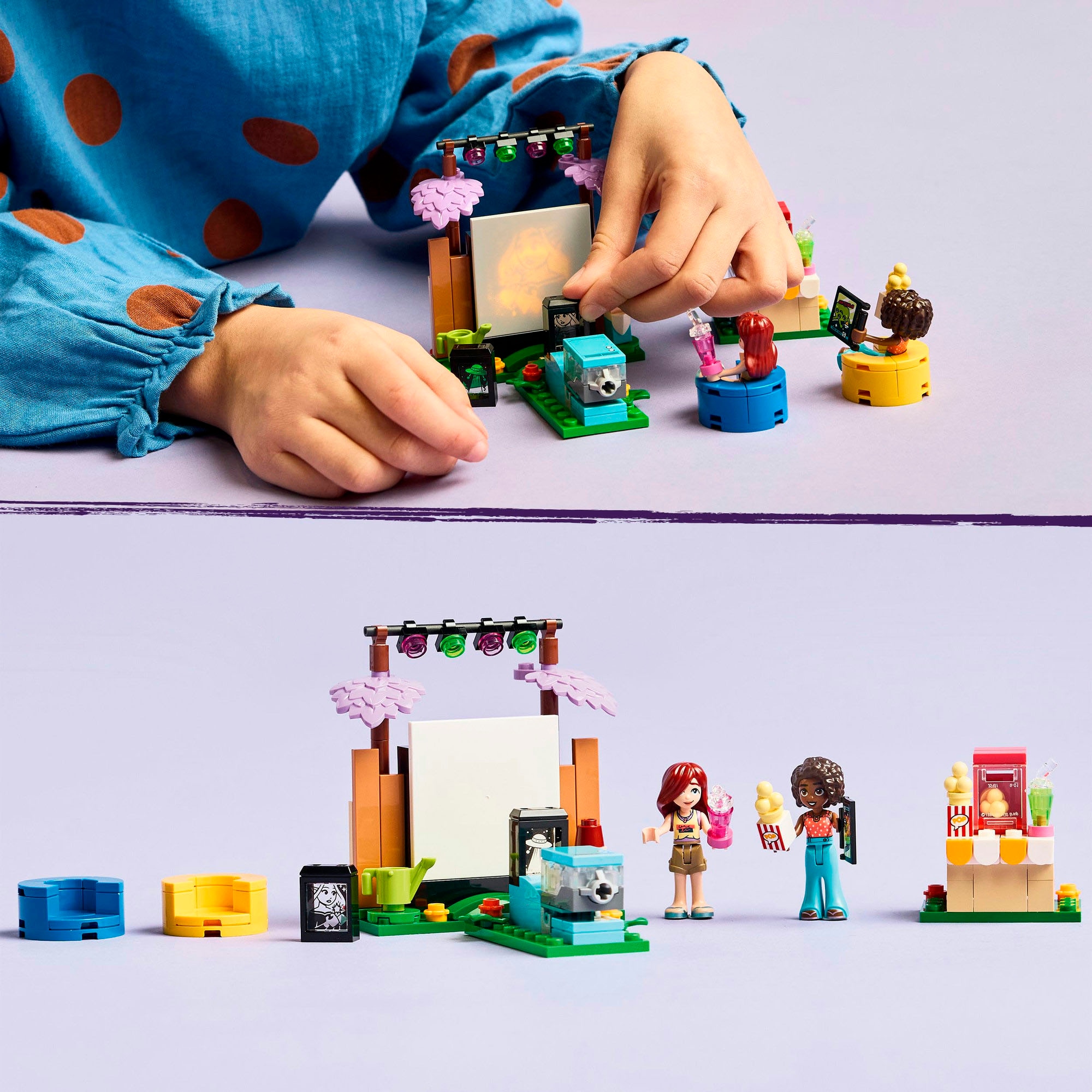 LEGO® Pions de construction »Filmabend mit Freunden (42642), LEGO Friends« Made in Europe