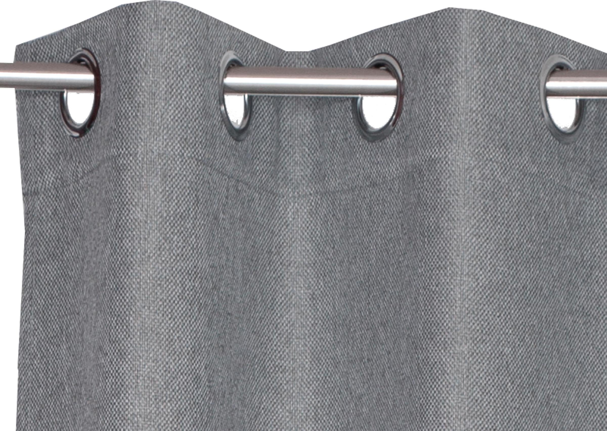 SCHÖNER WOHNEN-Kollektion Vorhang »Opaco« Ösen 1 Stk. tlg. HxB: 250x140