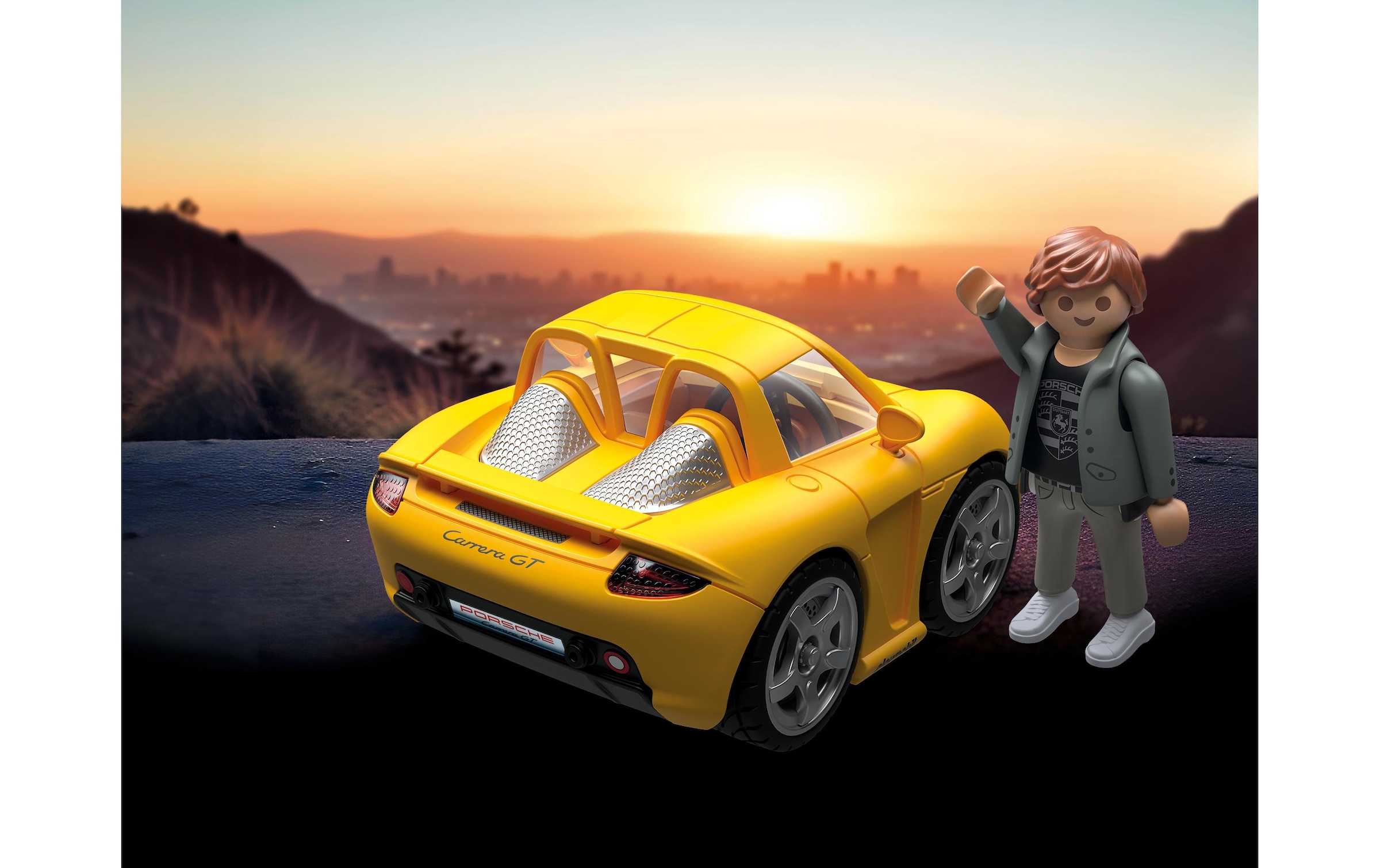 Playmobil® Jeu de construction »Famous Cars: Porsche Carrera GT 71859«