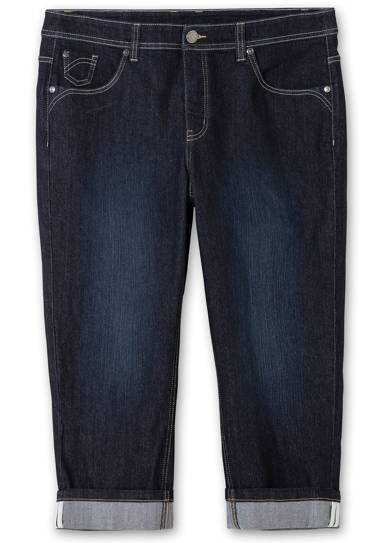 Sheego Jeans 7/8 1 cuis