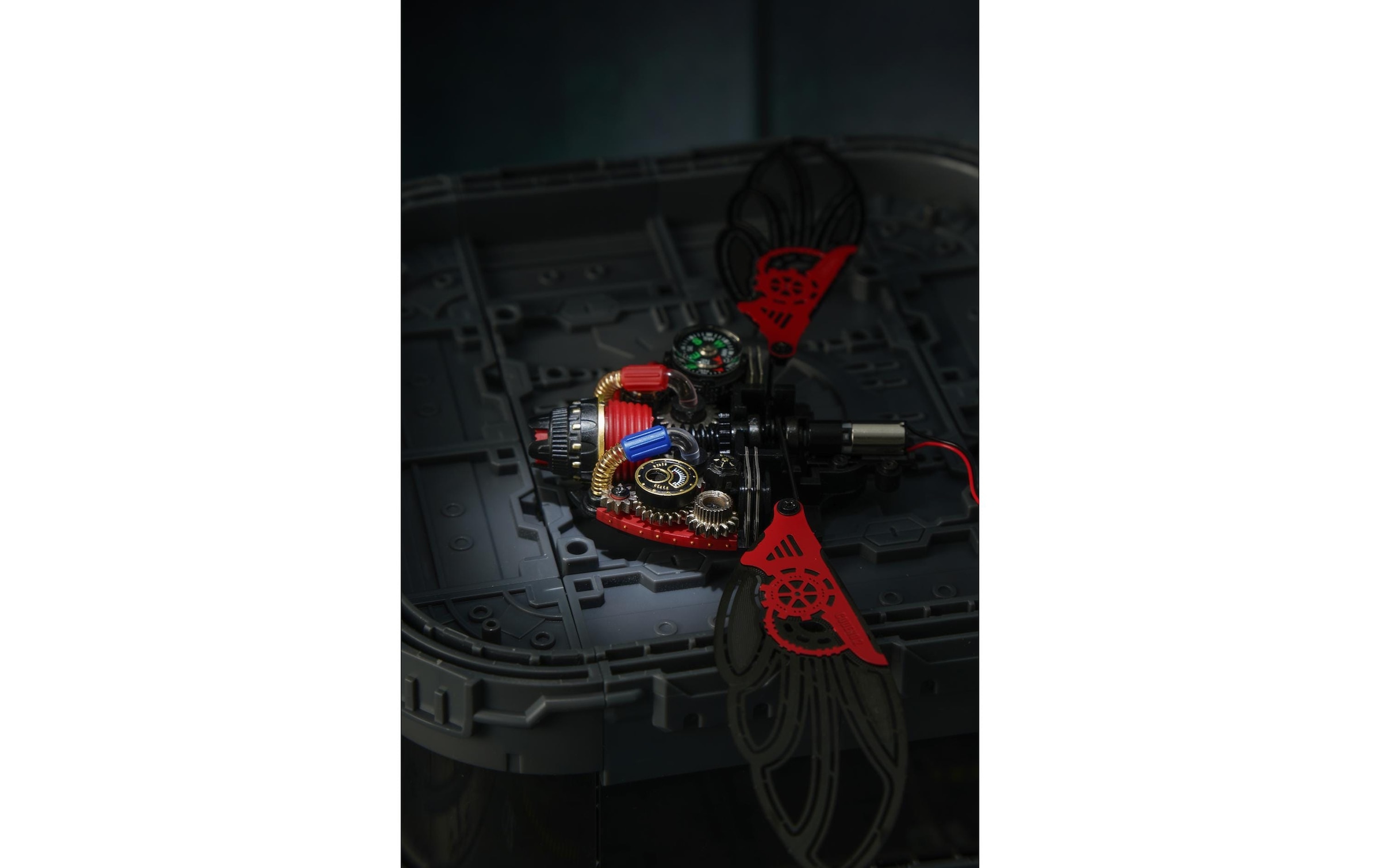   Modellbausatz »RoboTime ROKR Mechanischer Rhinozeros Käfer« 1:8