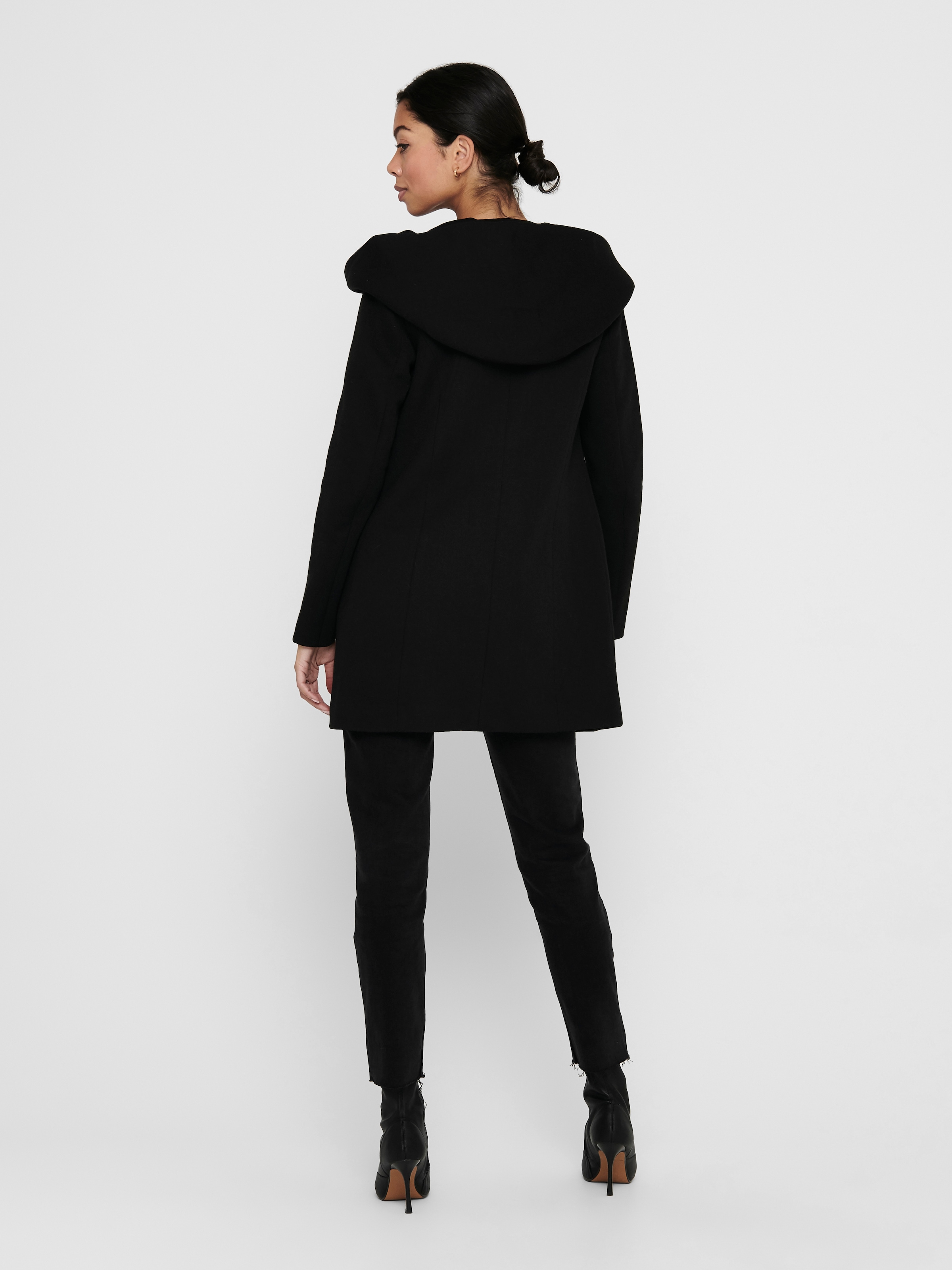 ONLY Manteau court »ONLSEDONA LIGHT COAT OTW NOOS« verdeckte Knopfleiste