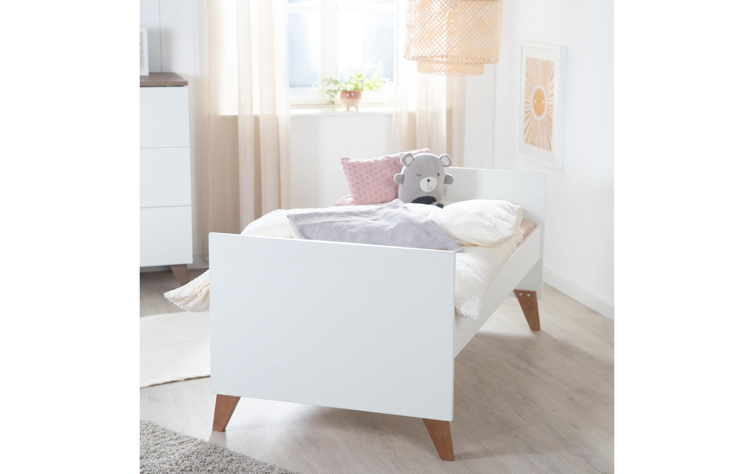 roba® Lit d'enfant »roba Kombi-Kinderbett 70 x 140 cm«