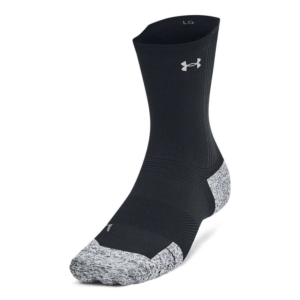 Under Armour® Chaussettes de course »UA VELOCITI RUN CUSH 3P CREW« Paquet, 3 Couple tlg. avec inserts en mesh, séchage rapide