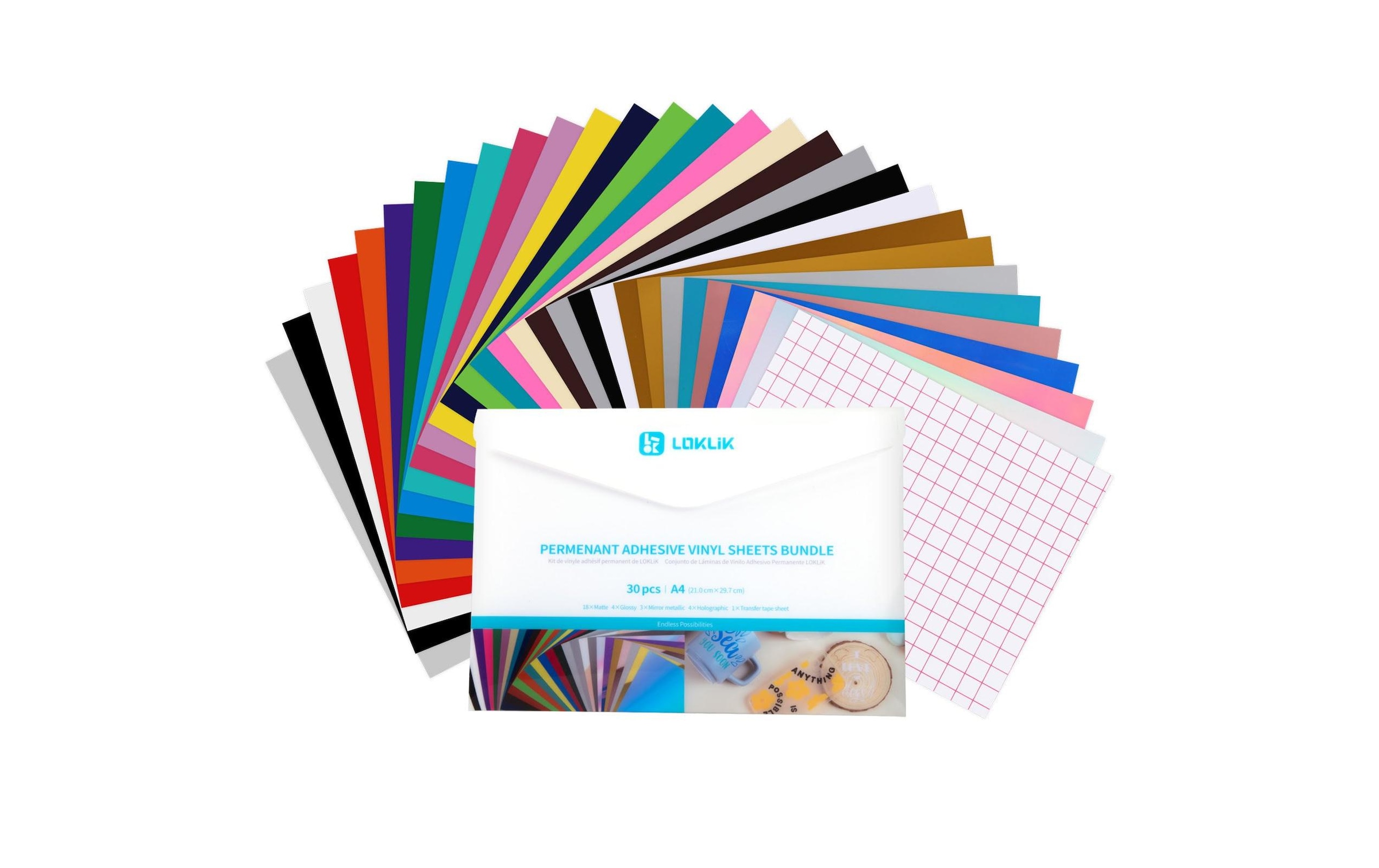 LOKLIK Dekorationsfolie »Bündel und Pakete«